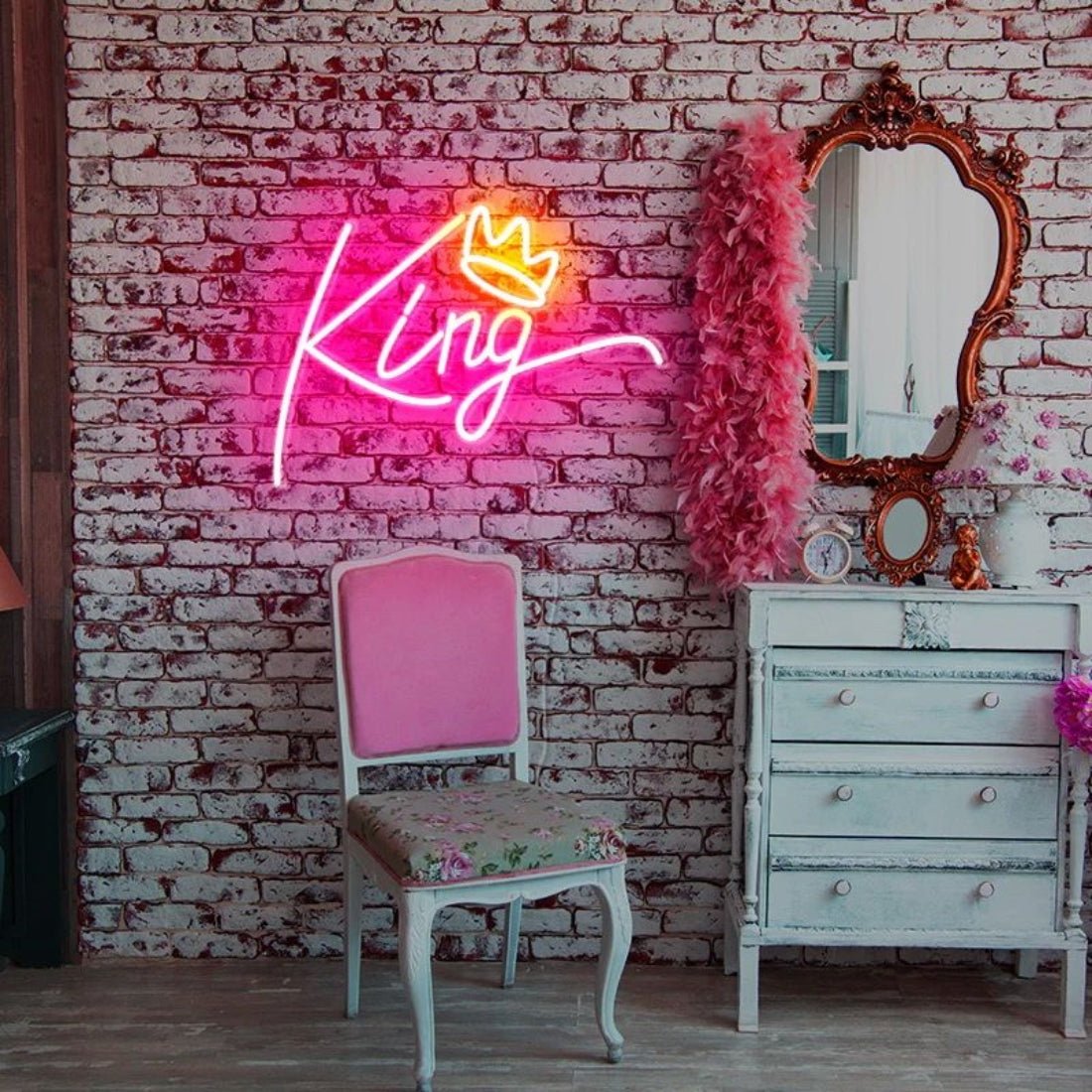 King Crown Led Sign Business Neon Sign - Shineneon