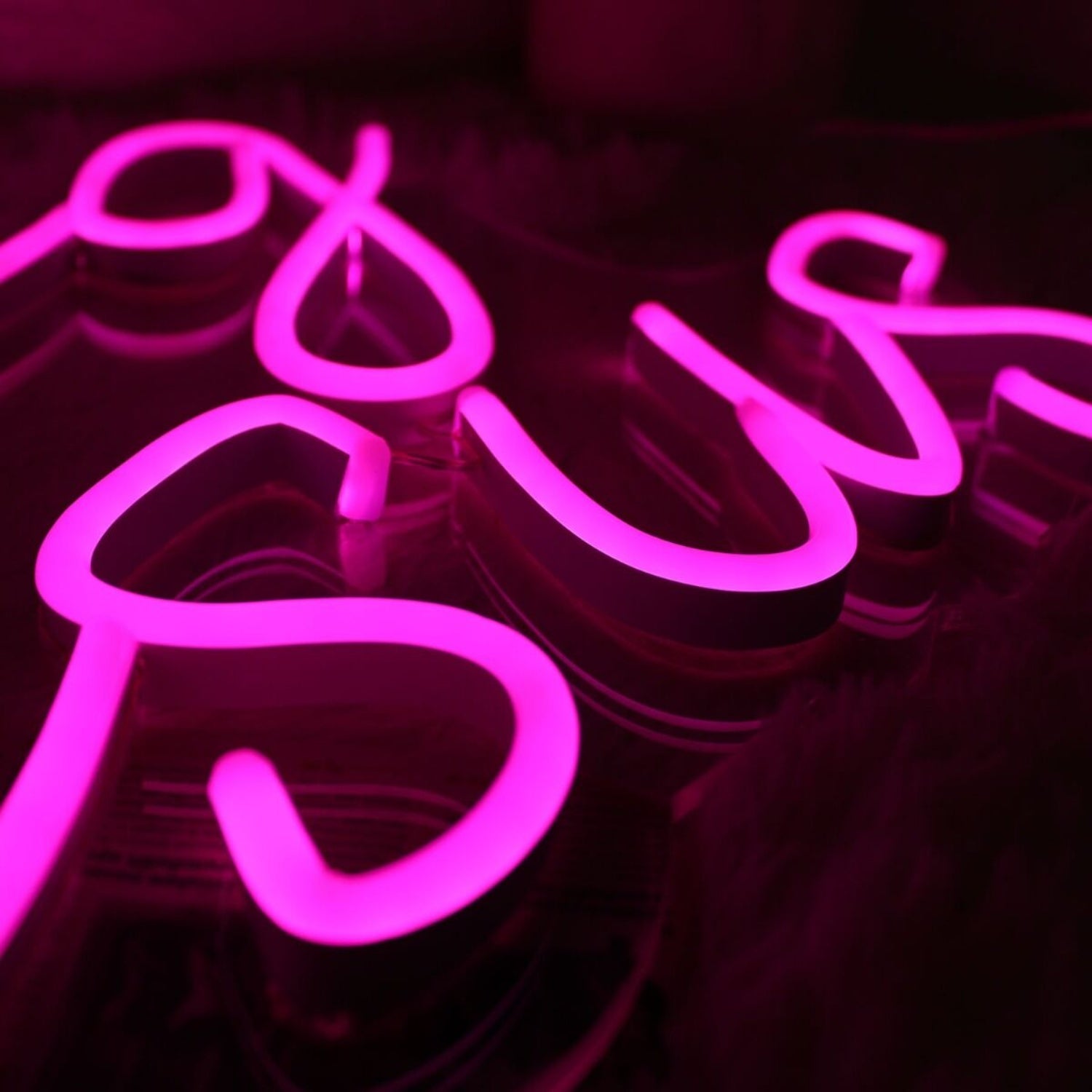 King Jesus Pink Custom Neon Sign | Shineneon