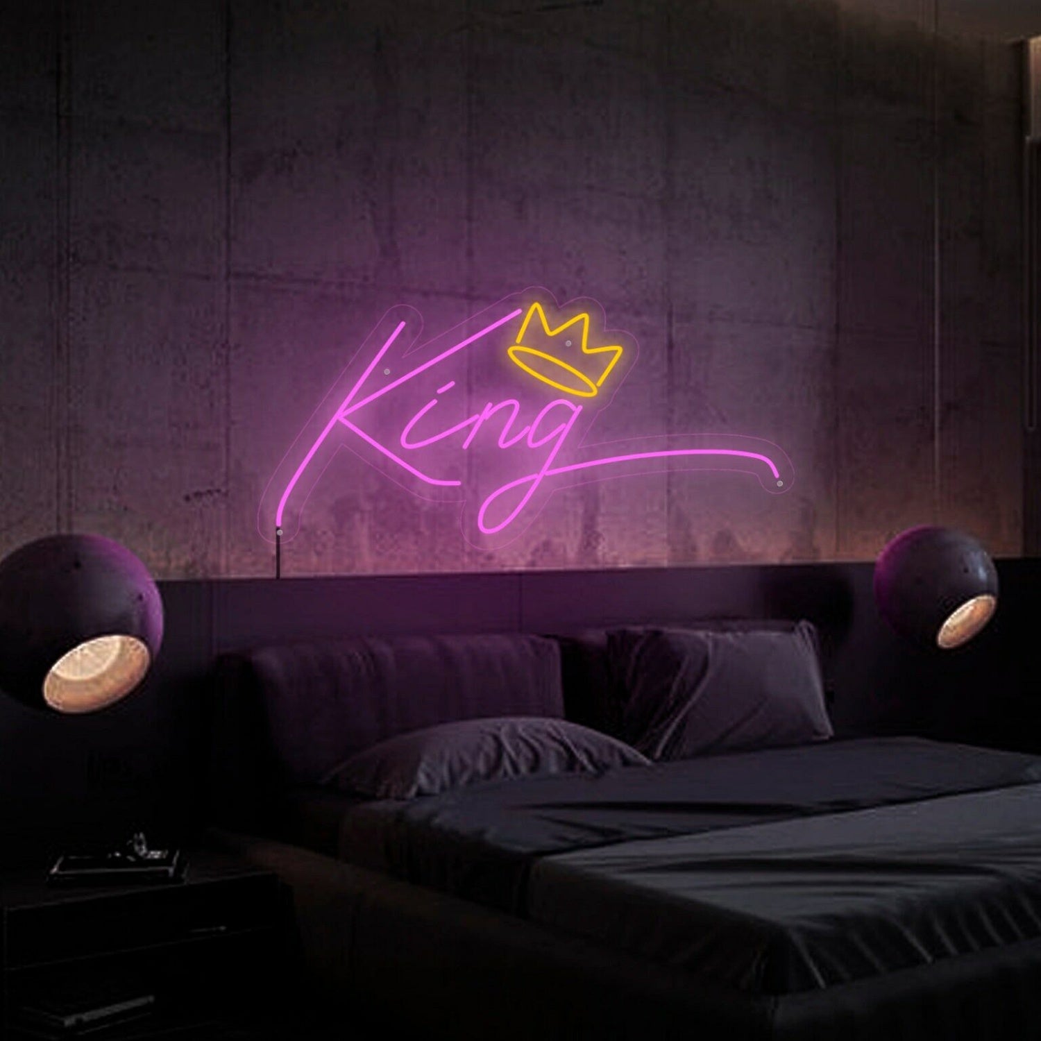 King Led Neon Sign | Shineneon