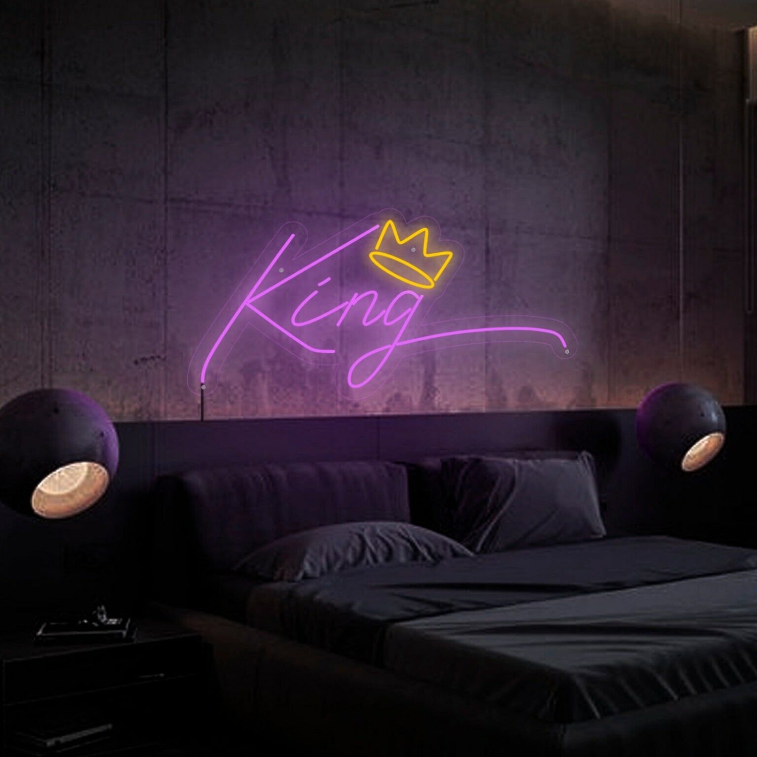 King Led Neon Sign | Shineneon