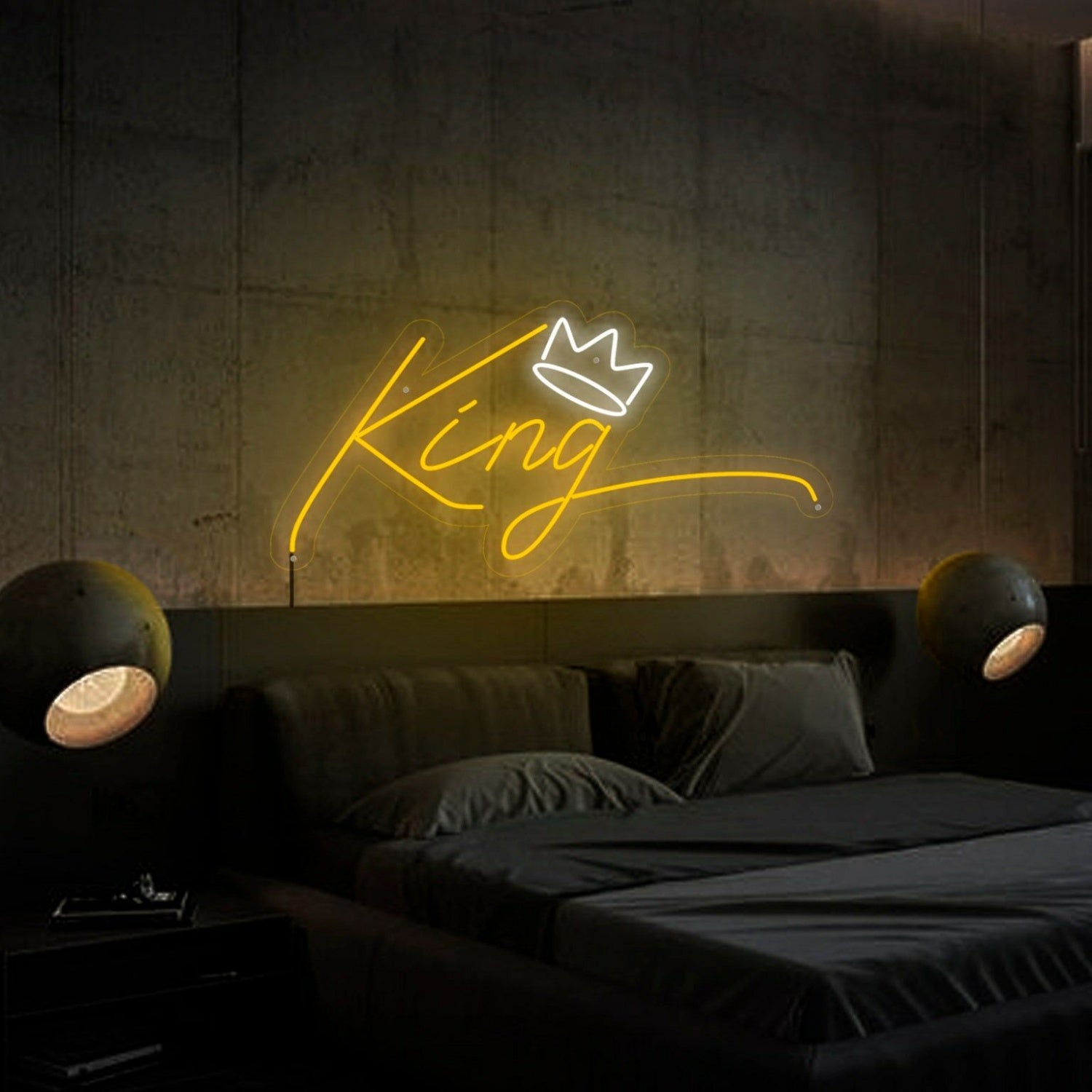 King Led Neon Sign | Shineneon