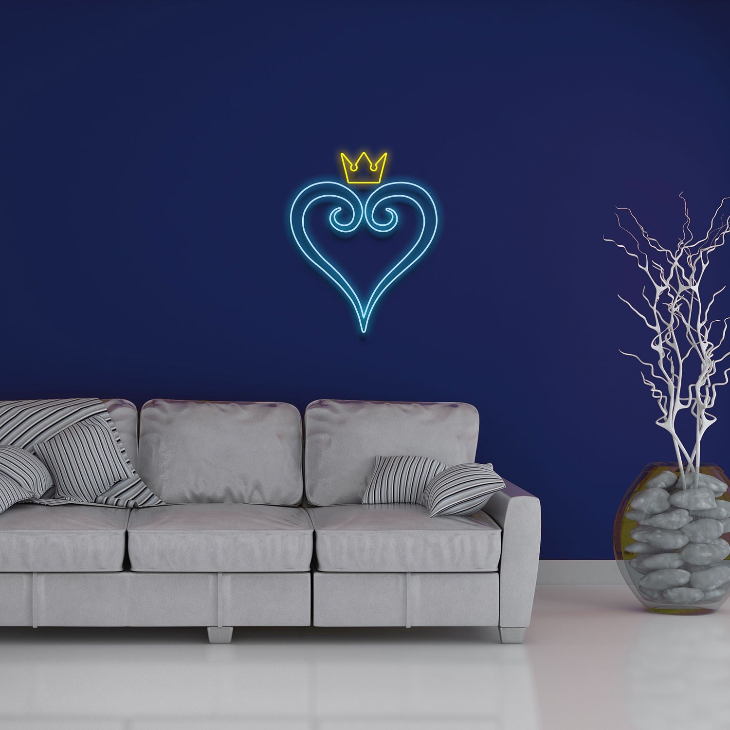 Kingdom Hearts Neon Light Sign Led For Wall | Shineneon