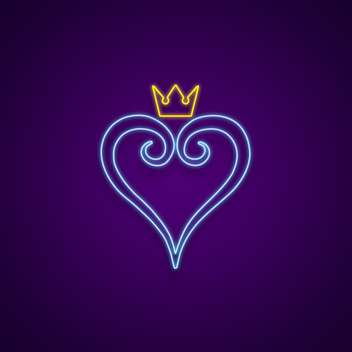 Kingdom Hearts Neon Light Sign Led For Wall | Shineneon
