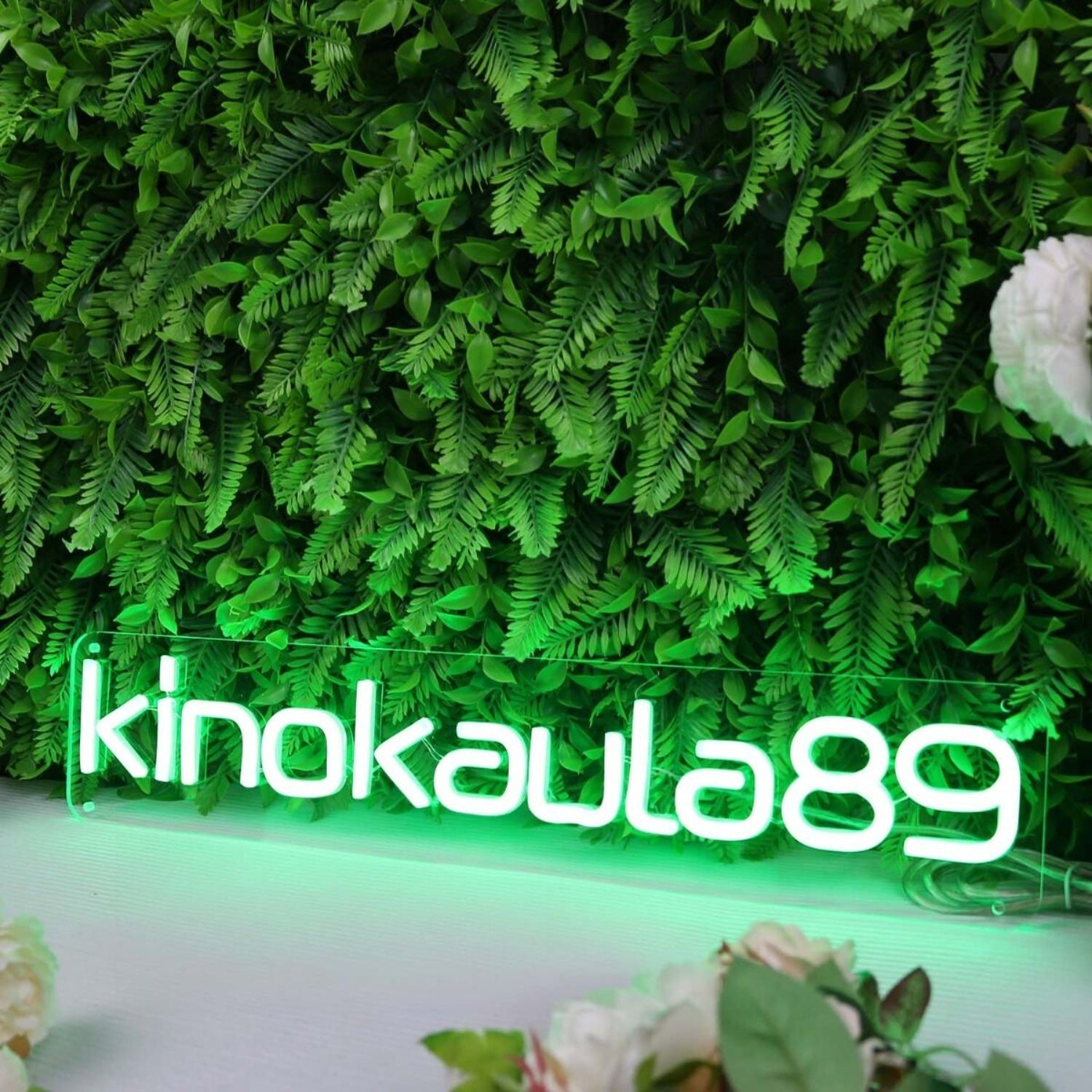 Kingkaula89 Green Led Neon Sign - Shineneon