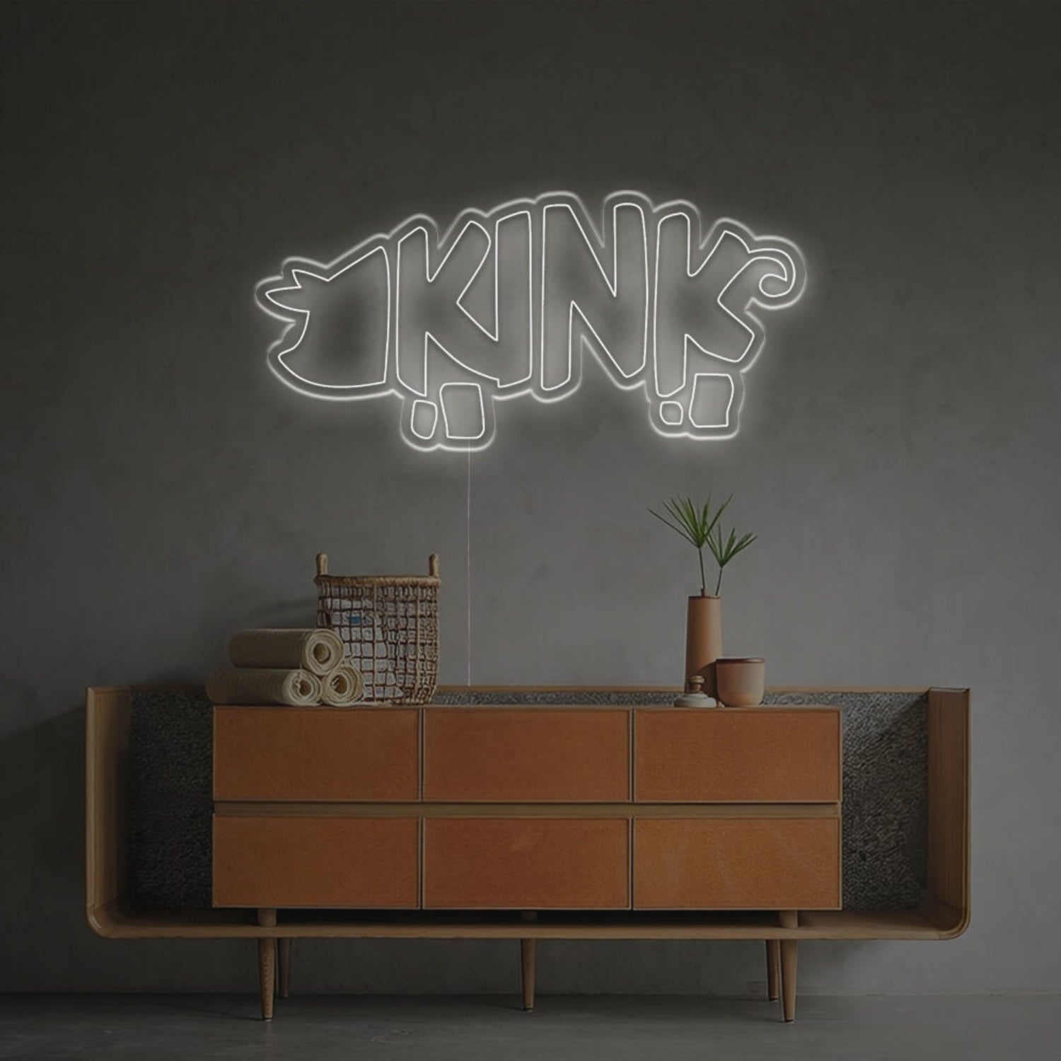 Kink Led Neon Sign For Lively Bar Atmospheres | Shineneon