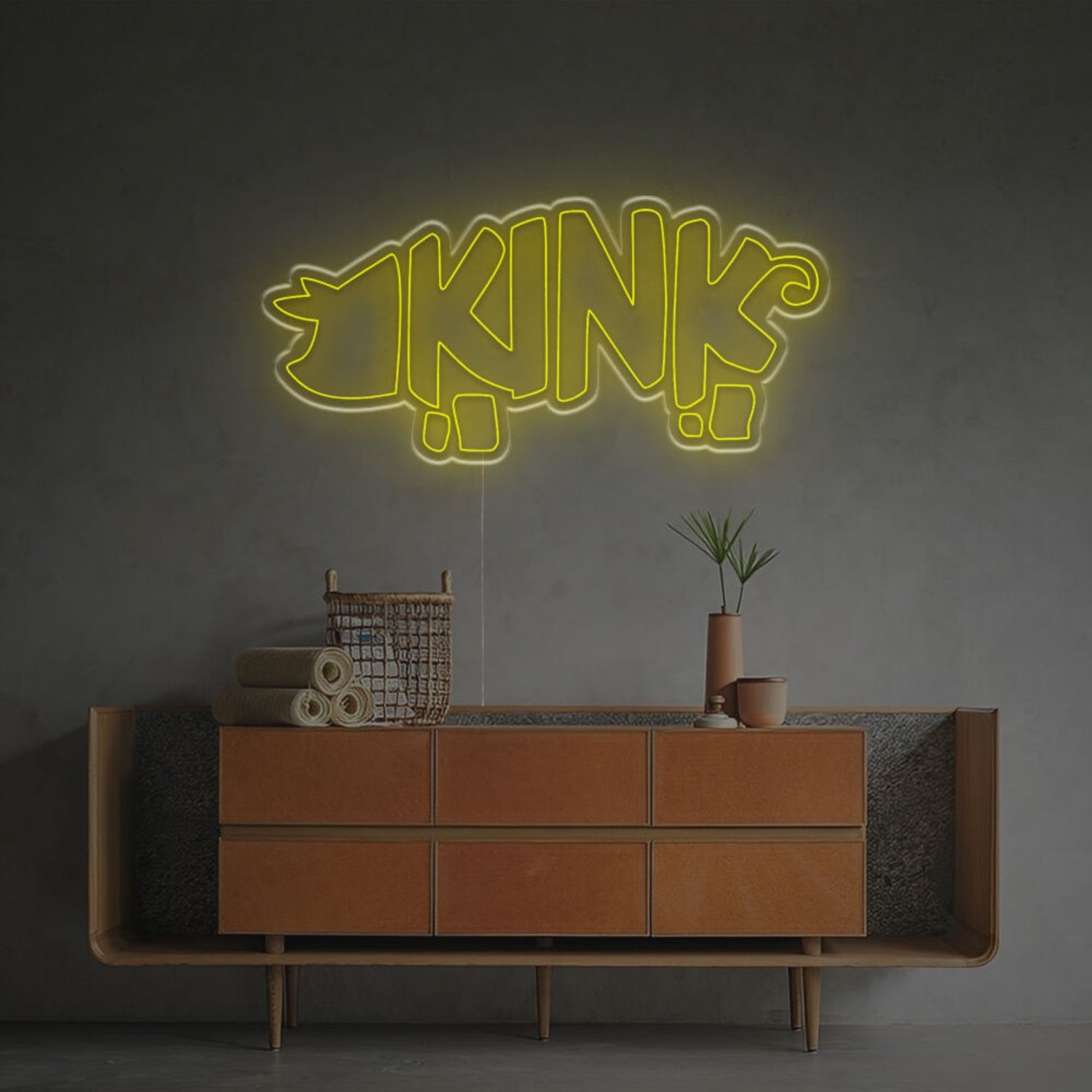 Kink Led Neon Sign For Lively Bar Atmospheres | Shineneon