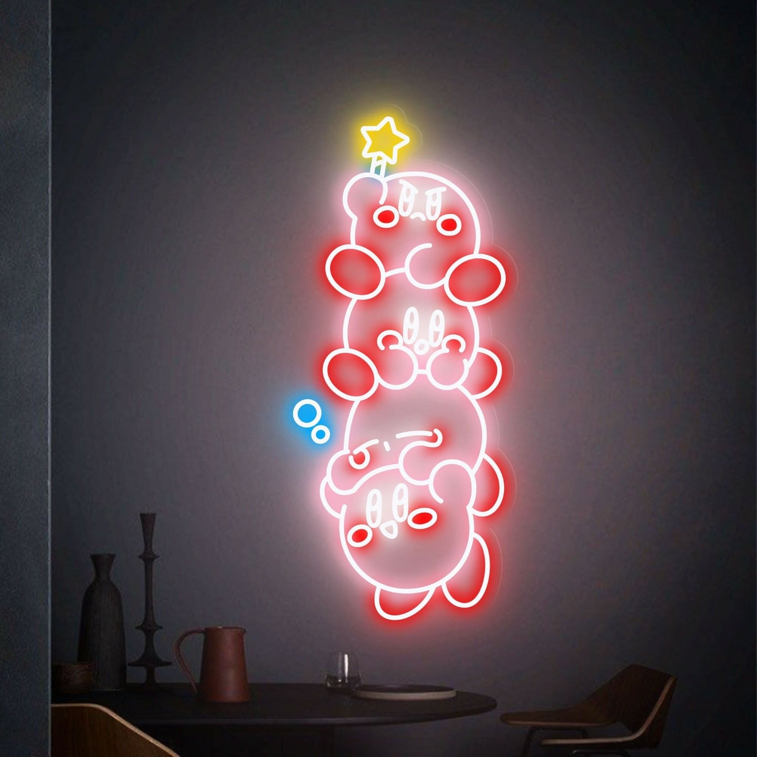Kirby Kawaii Room Led Neon Sign | Shineneon
