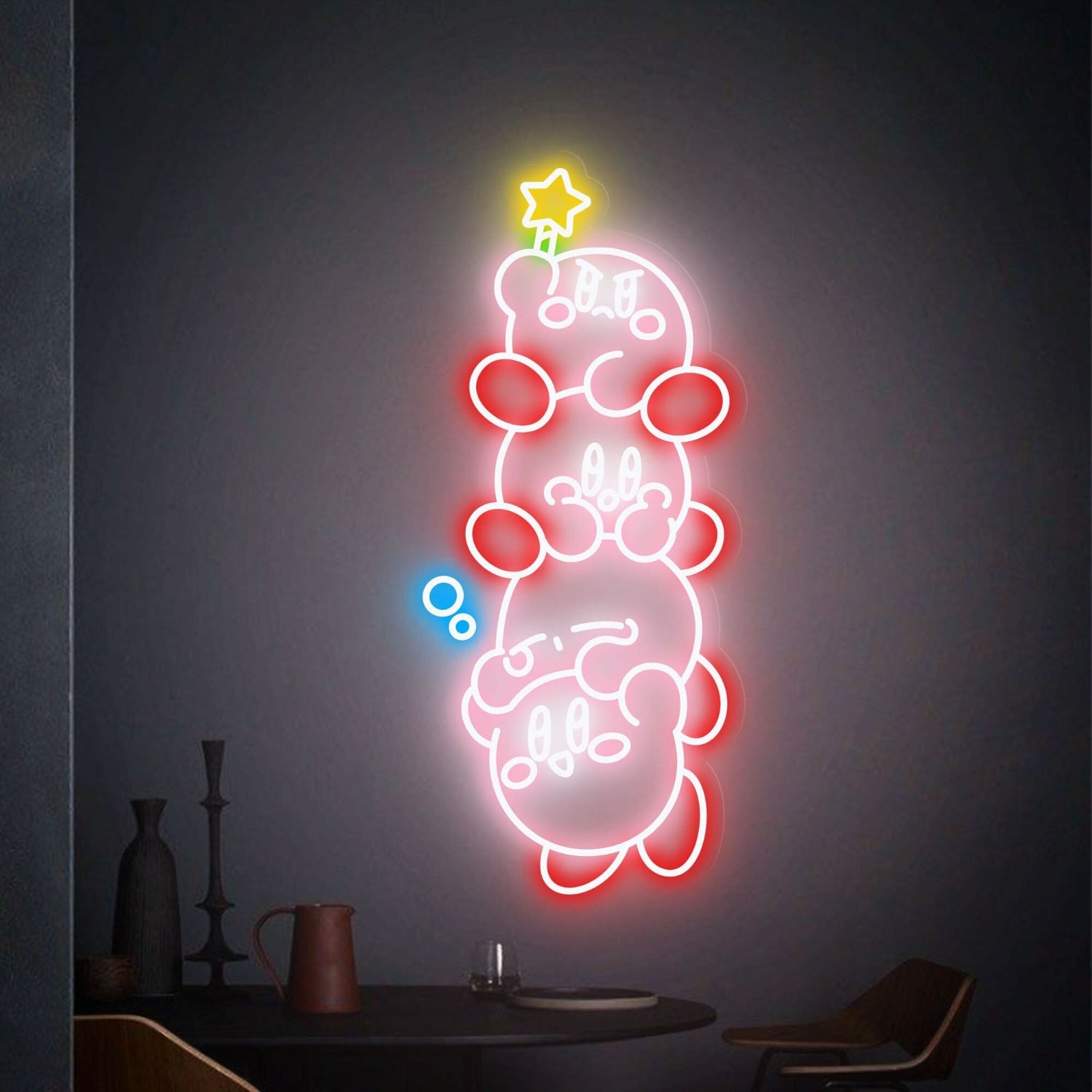 Kirby Kawaii Room Led Neon Sign | Shineneon