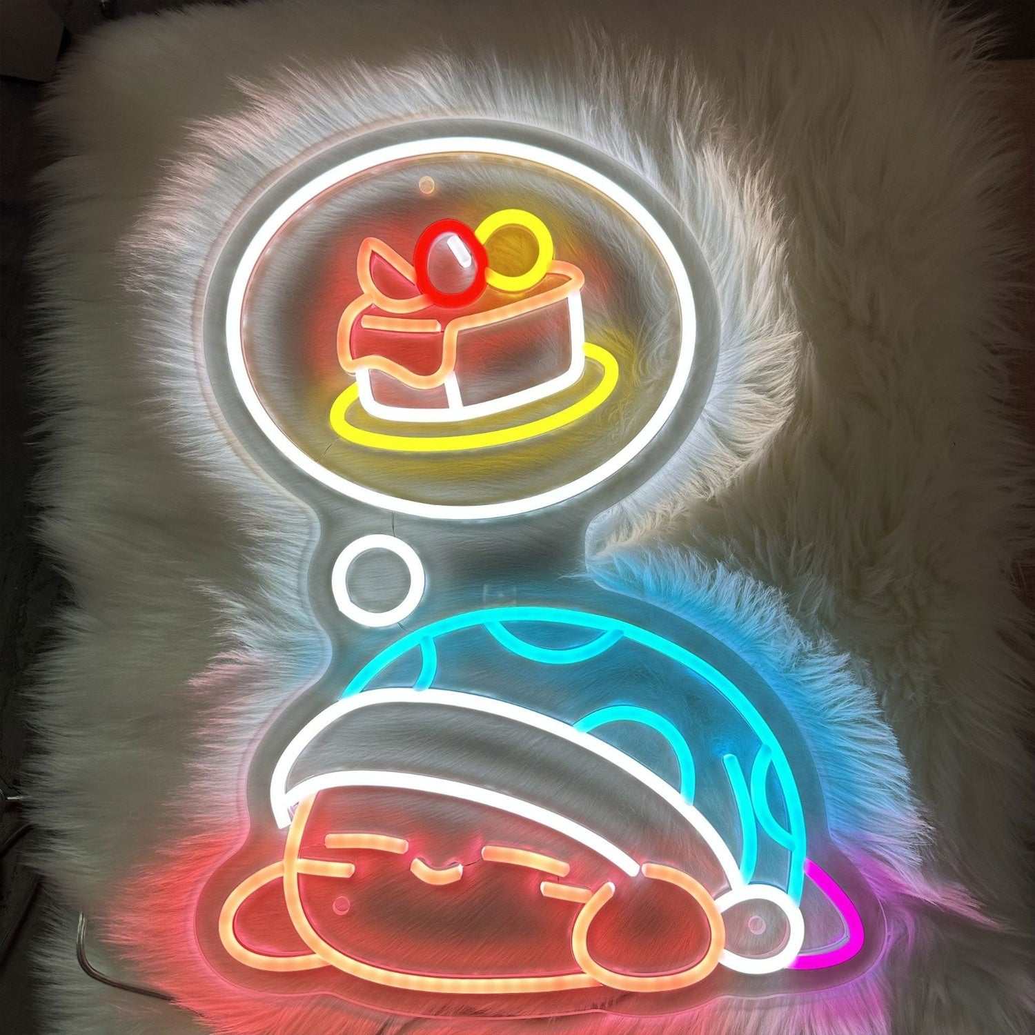 Kirby Led Neon Sign Gaming Rooms Anime Parties | Shineneon
