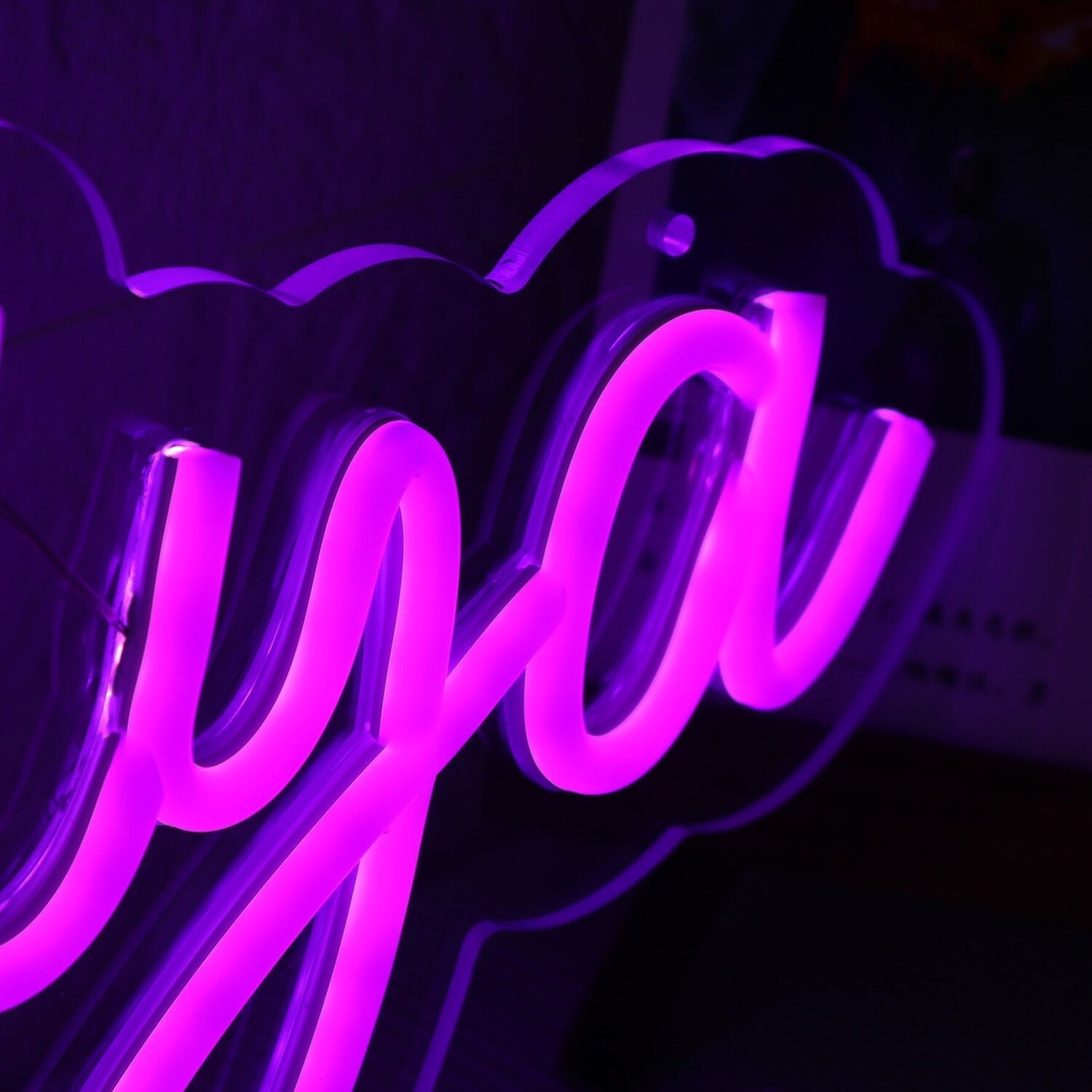 Kirsten Amaiya Pink Led Neon Sign - Shineneon