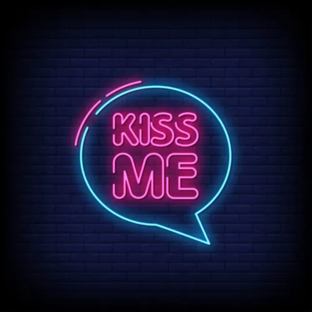 Kiss Me Led Neon Sign | Shineneon