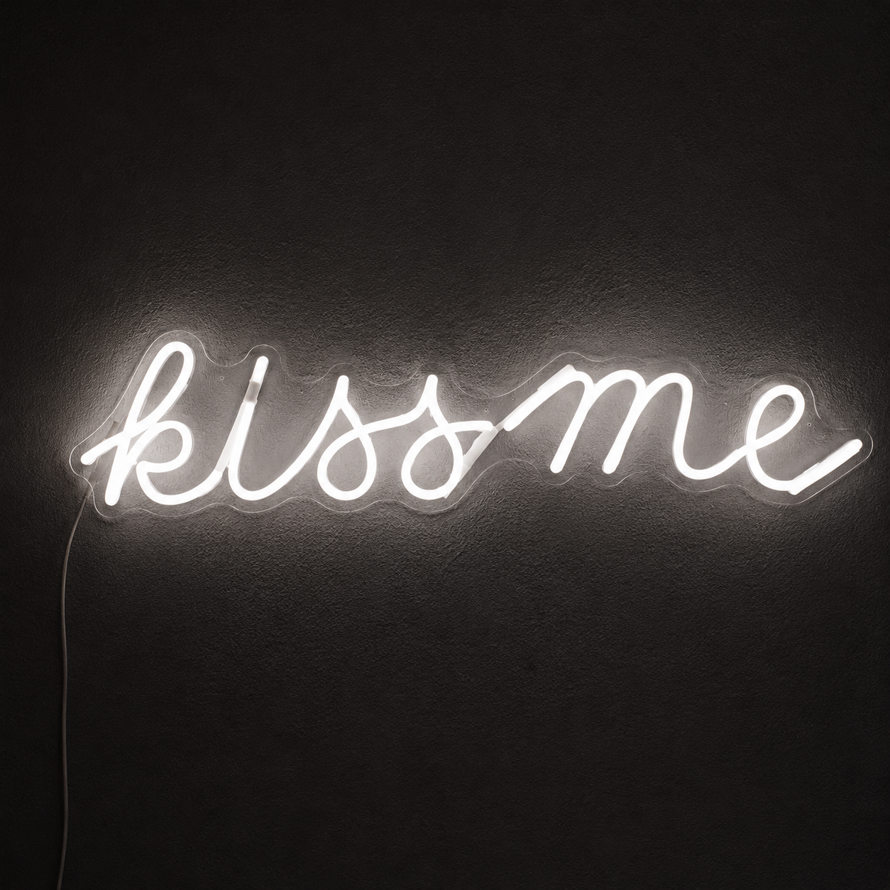 Kiss Me LED Neon Sign Wall Neon Sign - 02 High-Converting Product Image