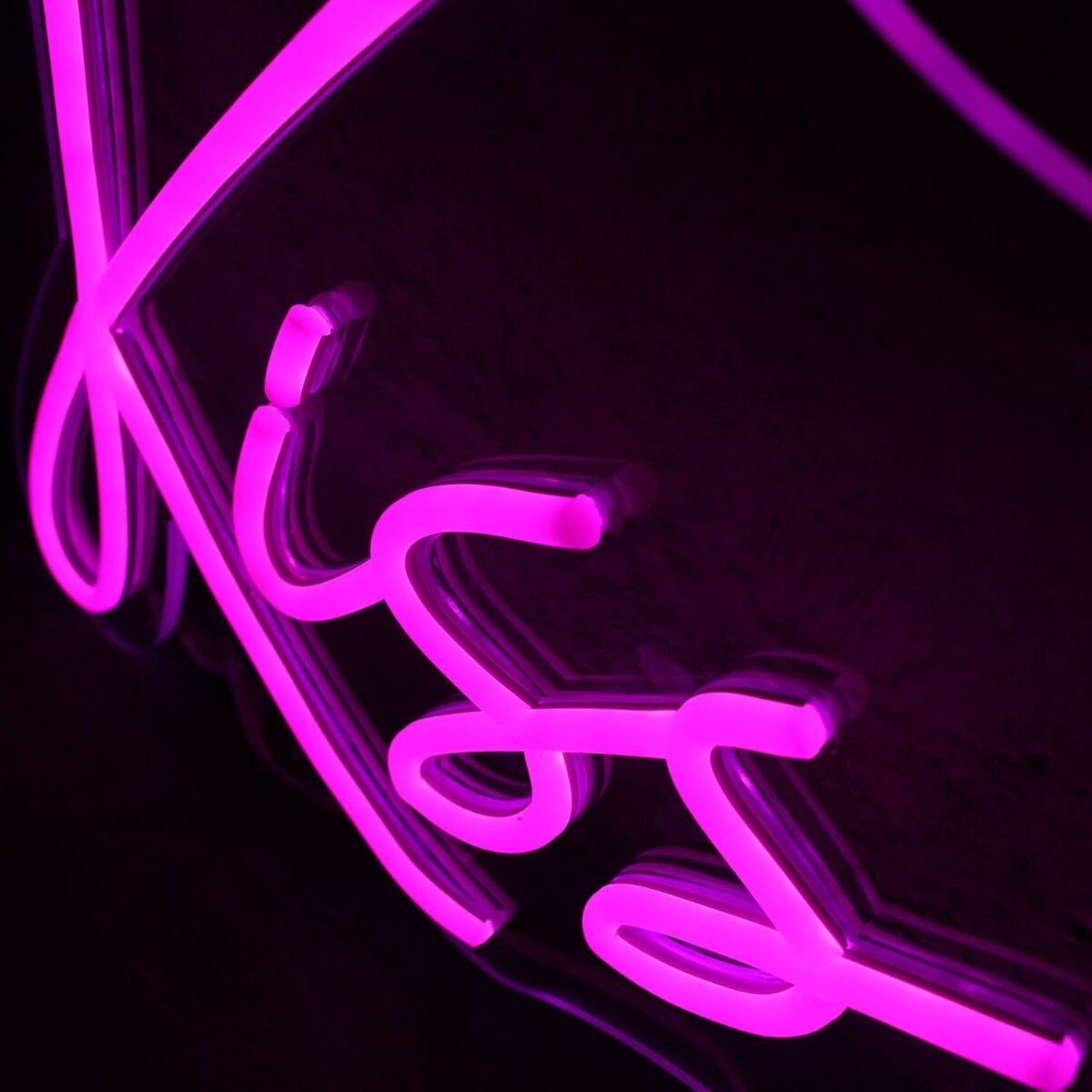 Kiss My Acai Pink Led Neon Sign | Shineneon