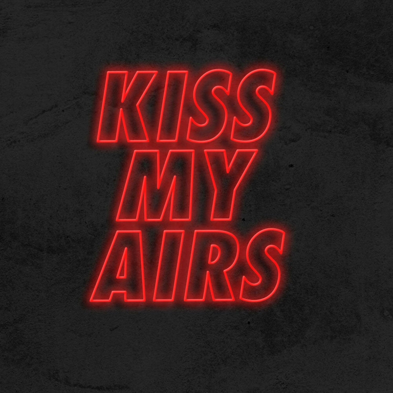 Kiss My Airs Led Neon Sign | Shineneon