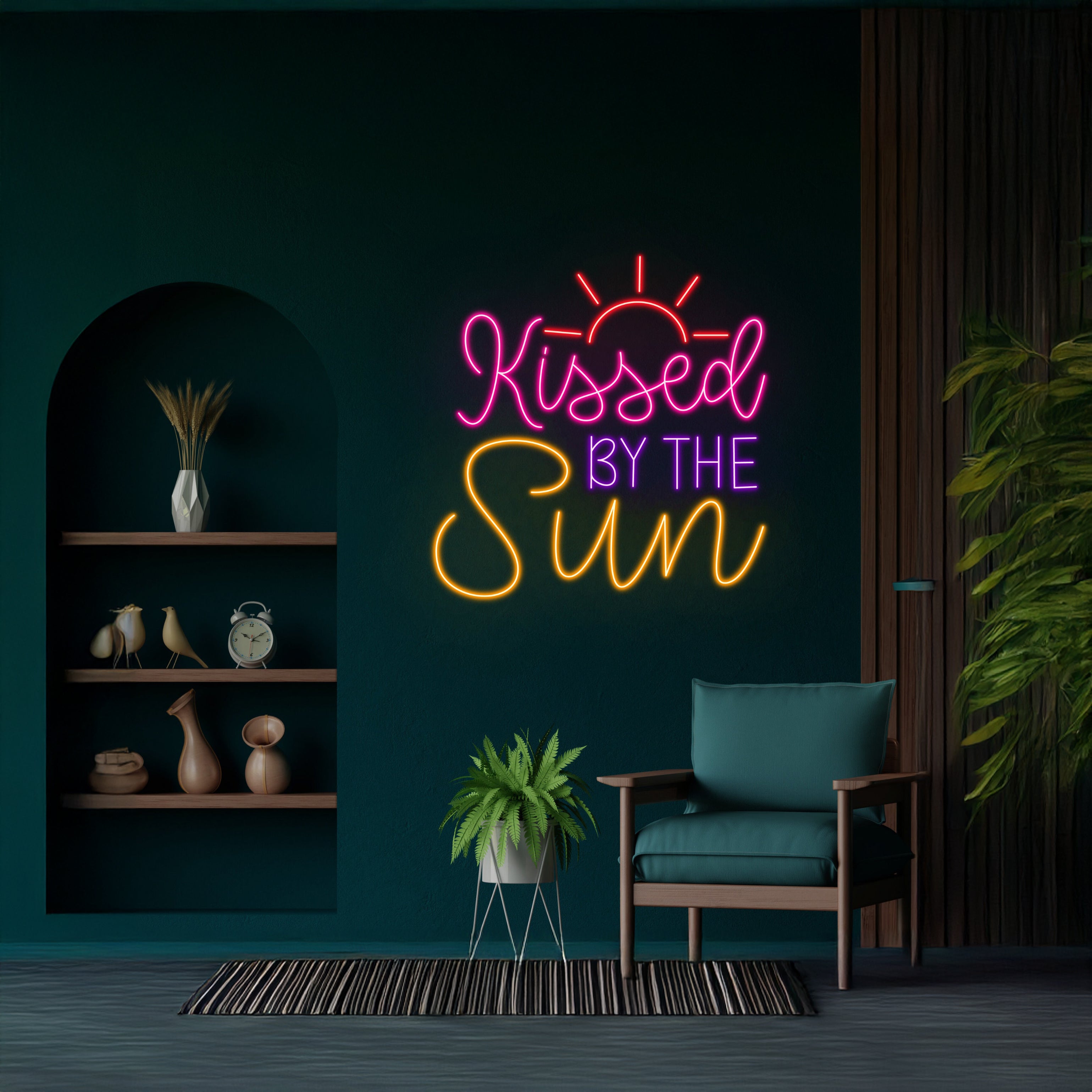 Kissed By The Sun Neon Sign | Shineneon