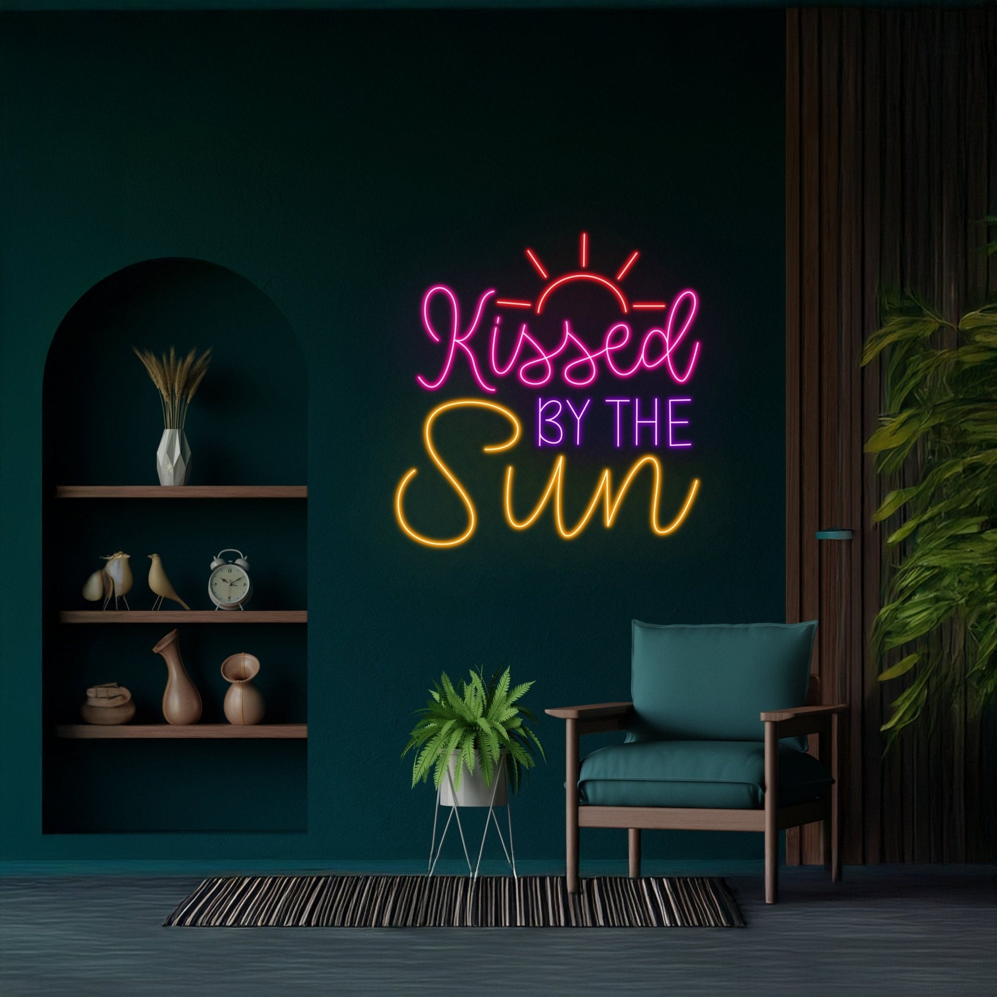 Kissed By The Sun Neon Sign - Shineneon