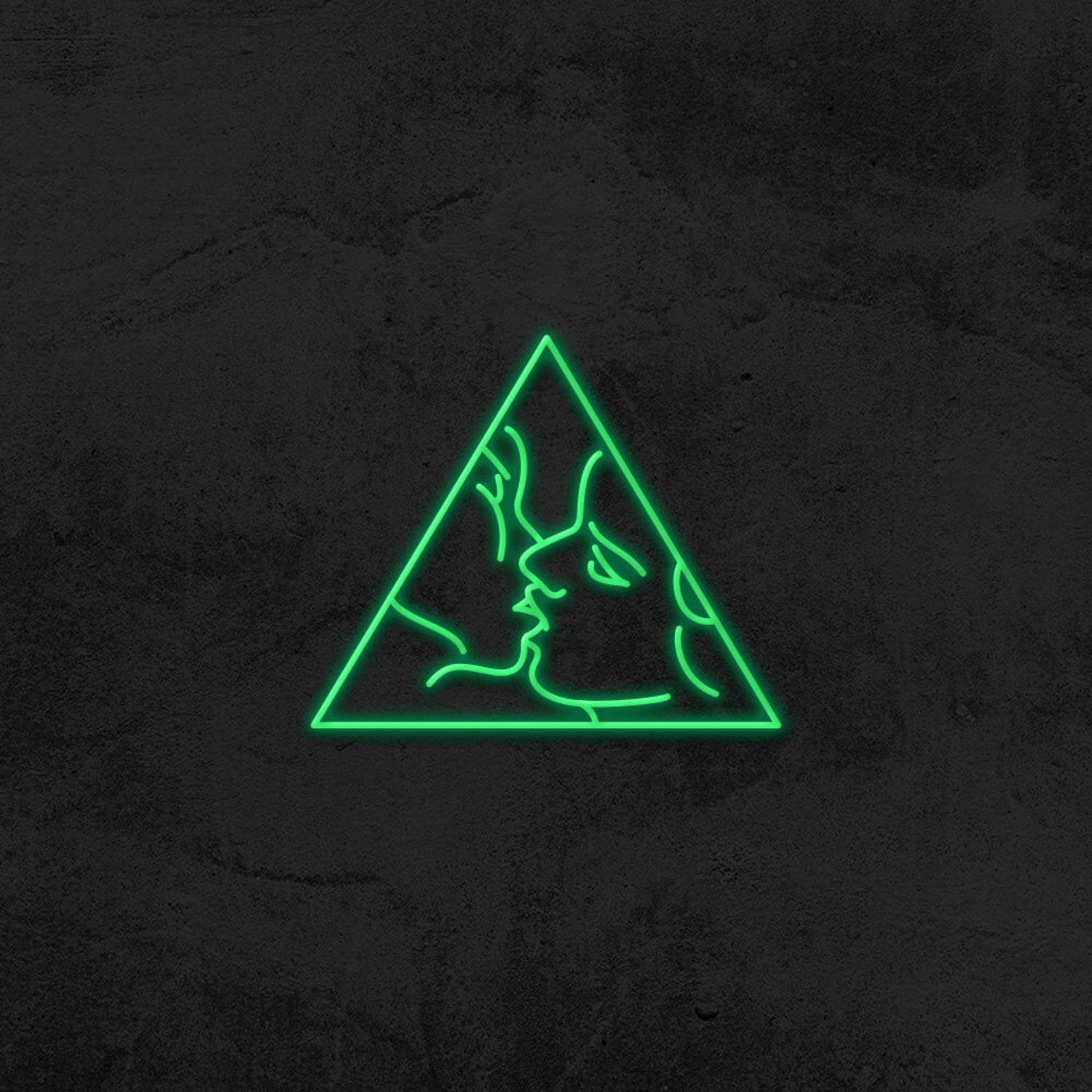 Kissing Lovers Neon Sign | Shineneon