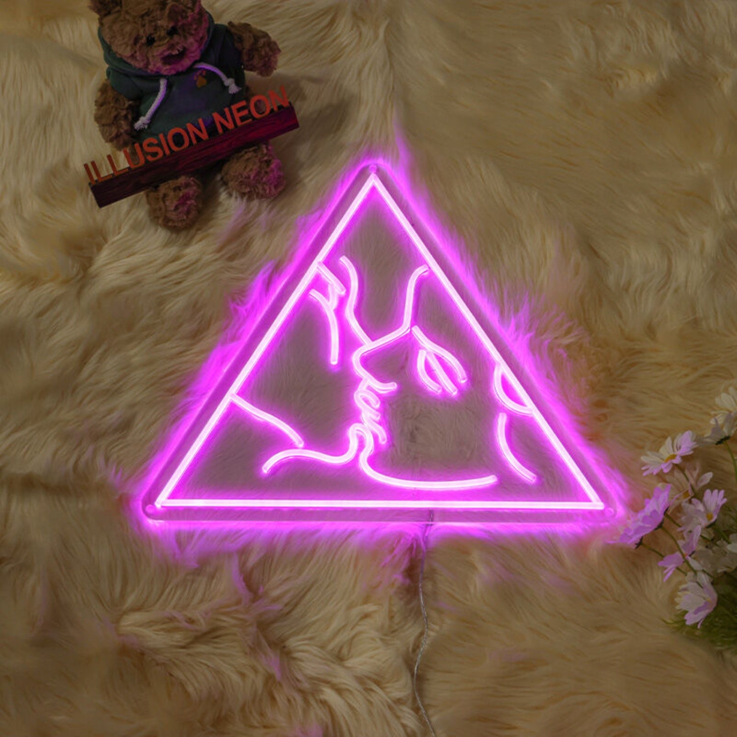 Kissing Lovers Neon Sign | Shineneon