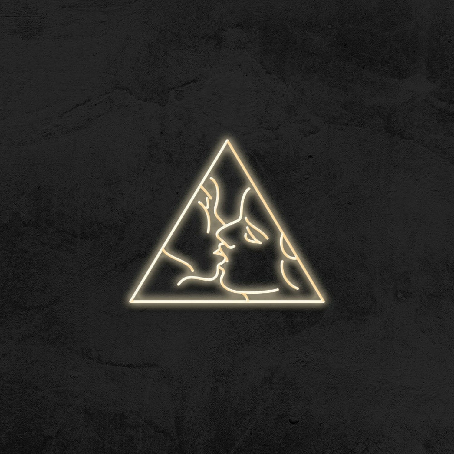 Kissing Lovers Neon Sign | Shineneon