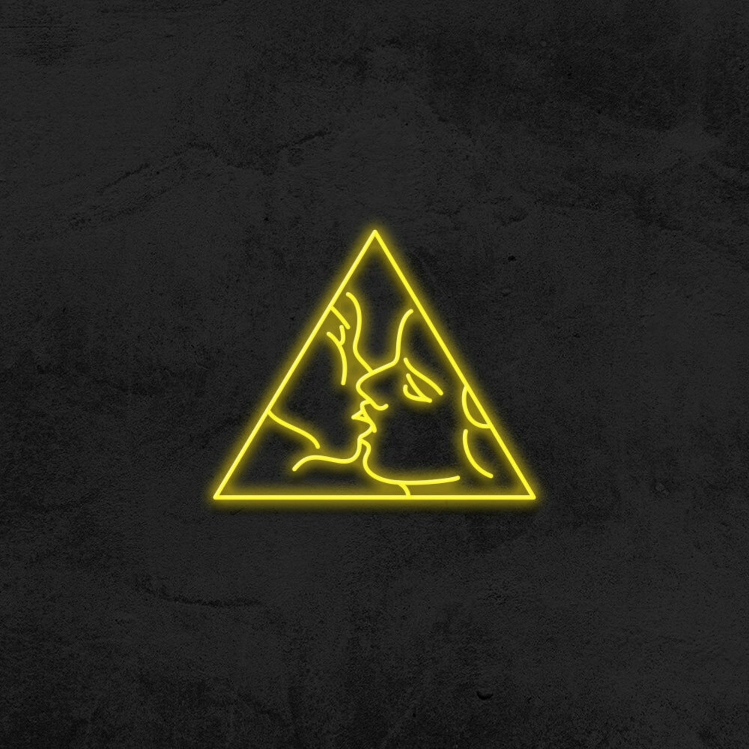 Kissing Lovers Neon Sign | Shineneon