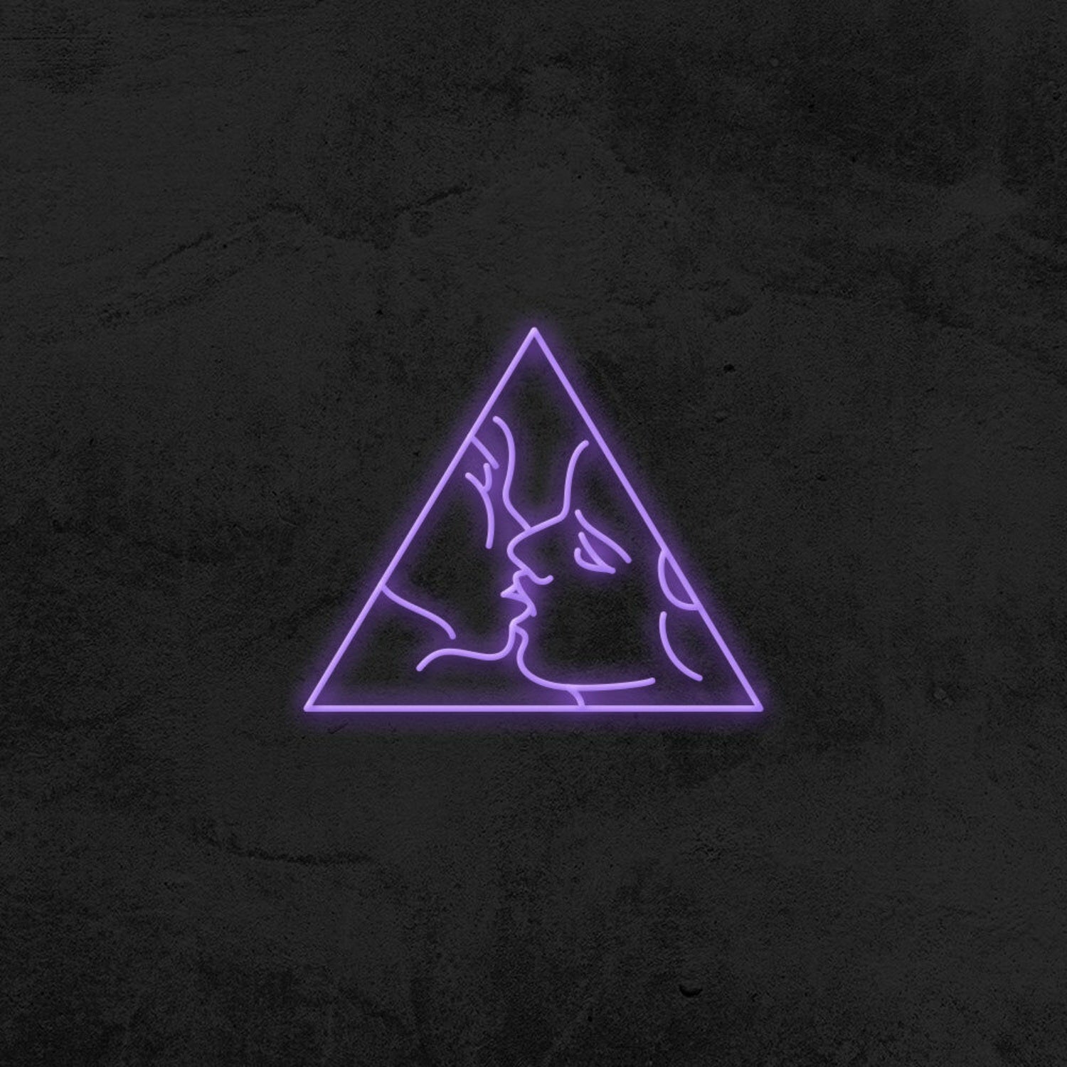 Kissing Lovers Neon Sign | Shineneon