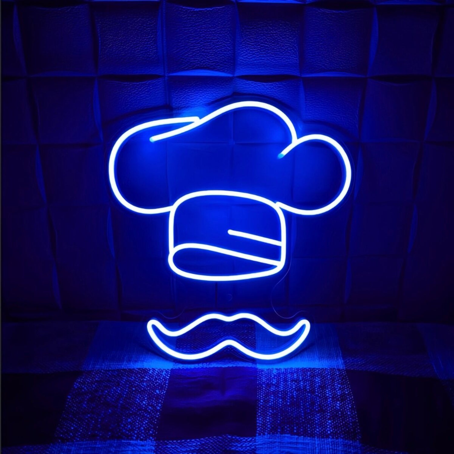 Kitchen Chef Hat Neon | Shineneon