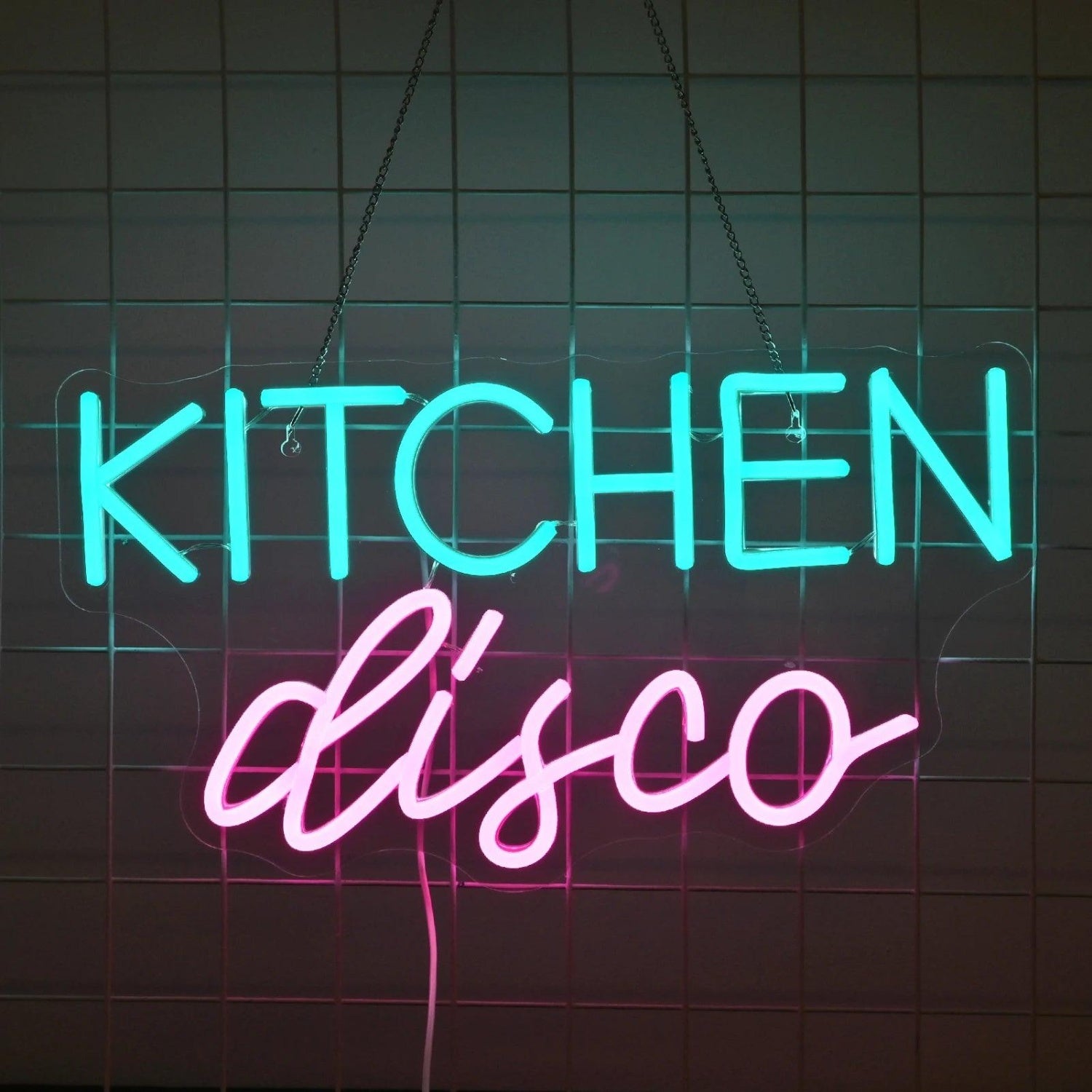 Kitchen Disco Dual-Color Led Neon Sign For Home Kitchen Decor | Shineneon