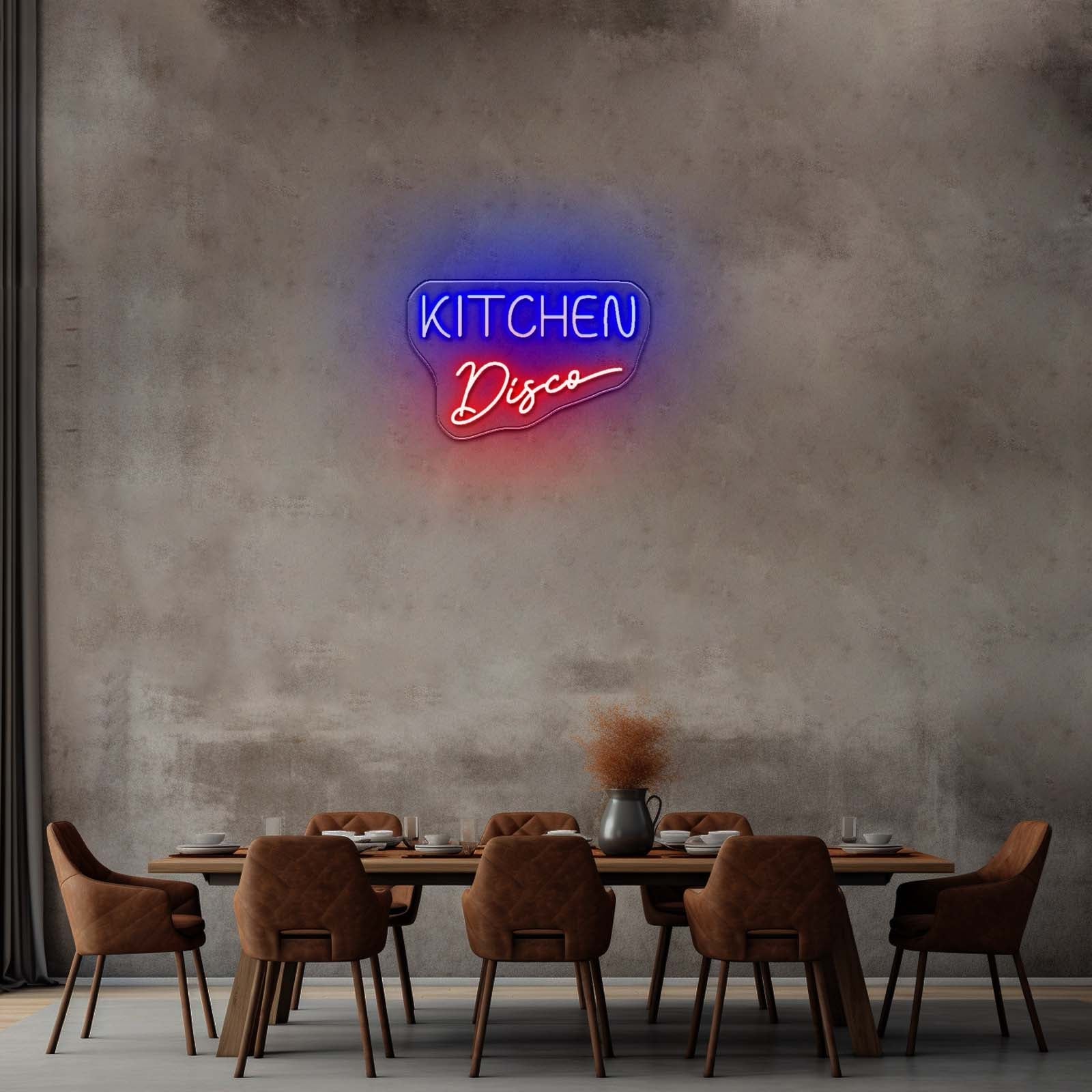 Kitchen Disco Neon Sign Disco Art Neon Sign For Sale - Shineneon