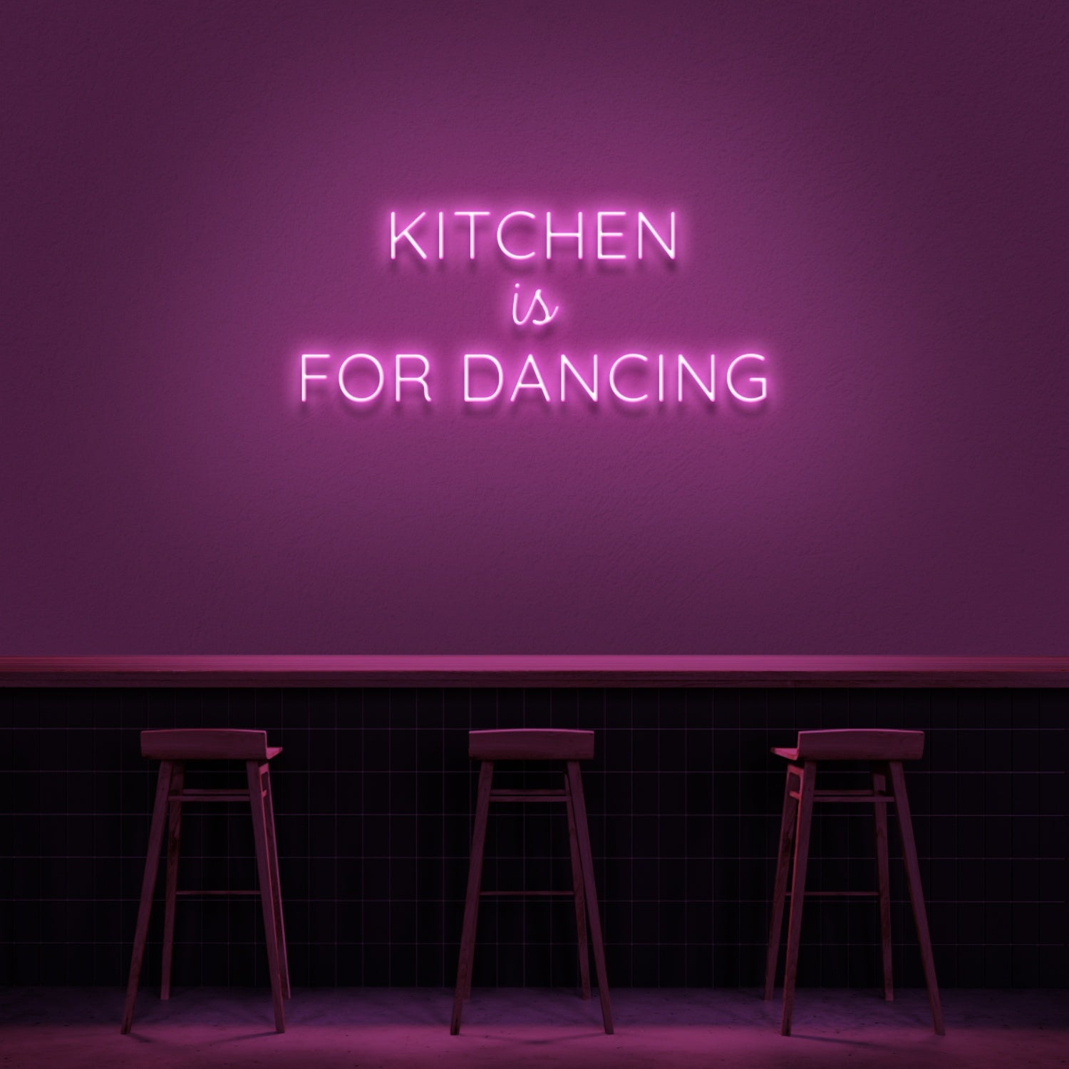 Kitchen Is Fdancing Led Neon Sign | Shineneon