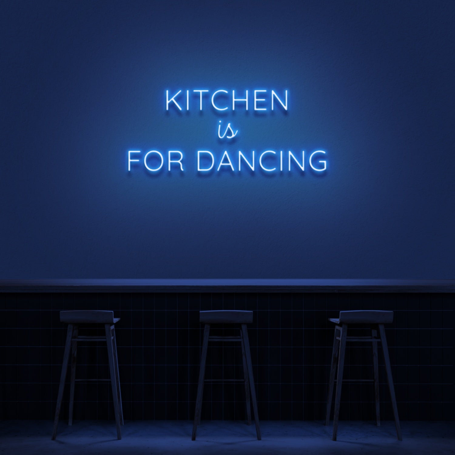 Kitchen Is Fdancing Led Neon Sign | Shineneon