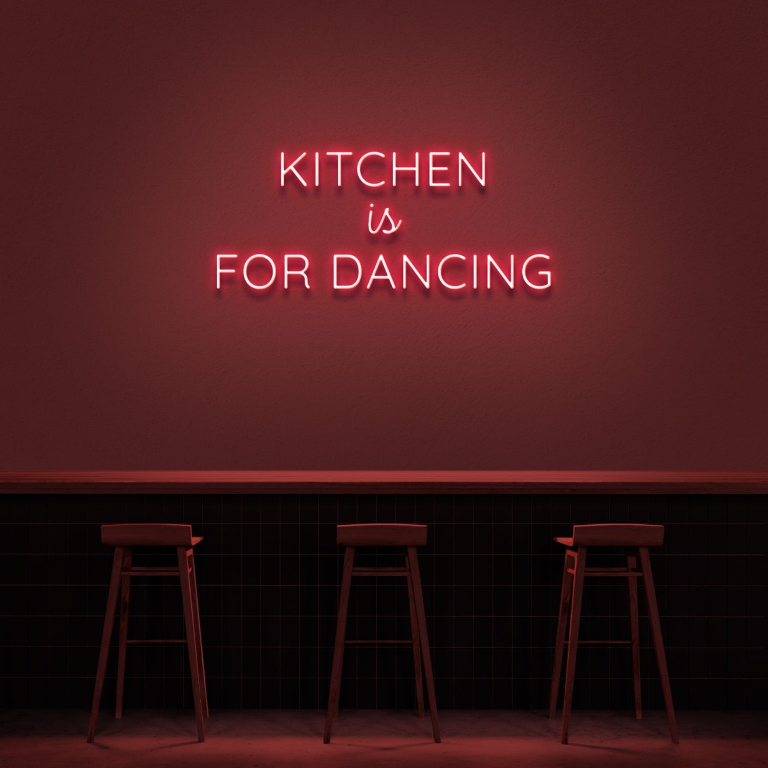 Kitchen Is Fdancing Led Neon Sign | Shineneon
