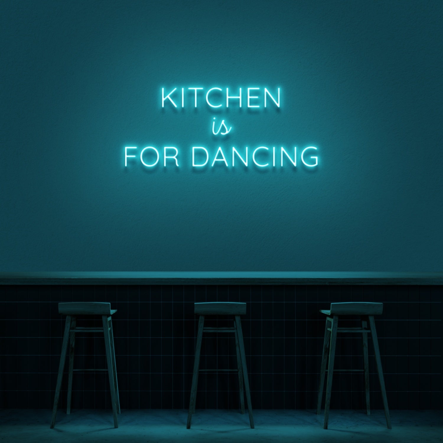 Kitchen Is Fdancing Led Neon Sign | Shineneon