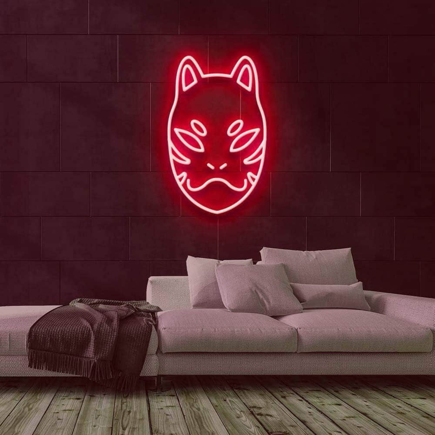 Kitsune Led Neon Sign | Shineneon