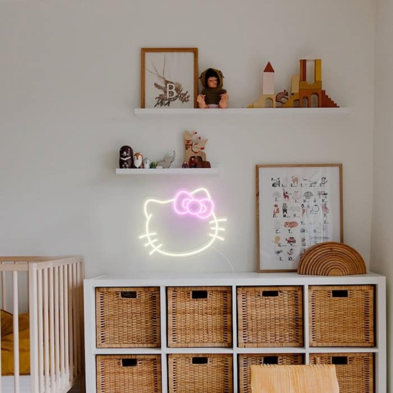 Kitten Led Neon Sign Wall Art | Shineneon