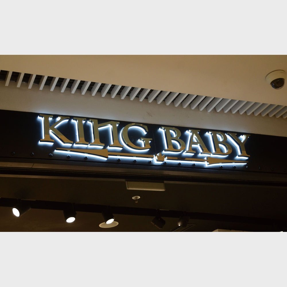 Kmg Baby 3D Backlit Channel Letters Led Light Sign - Shineneon