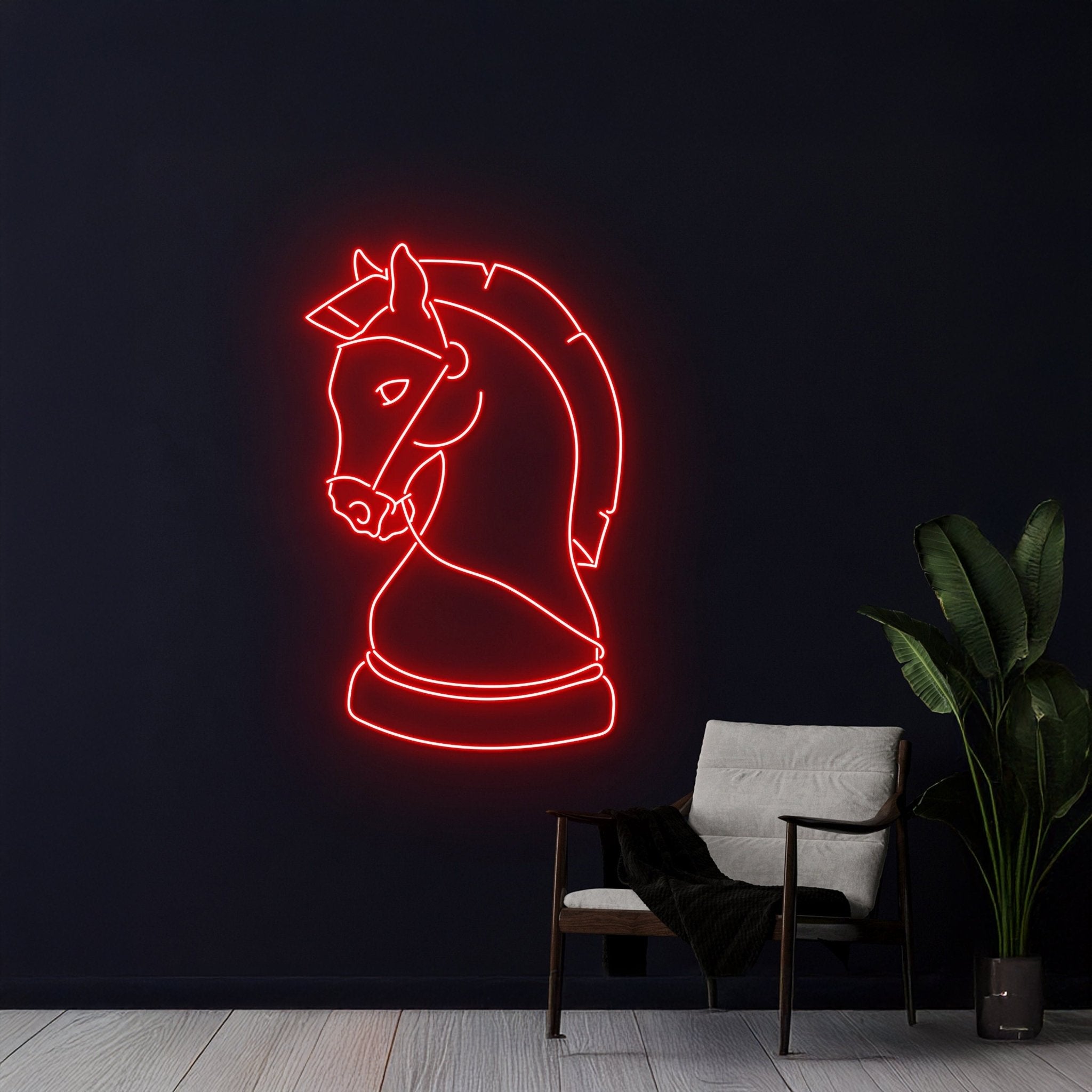 Knight Chess Led Neon Signs - Shineneon