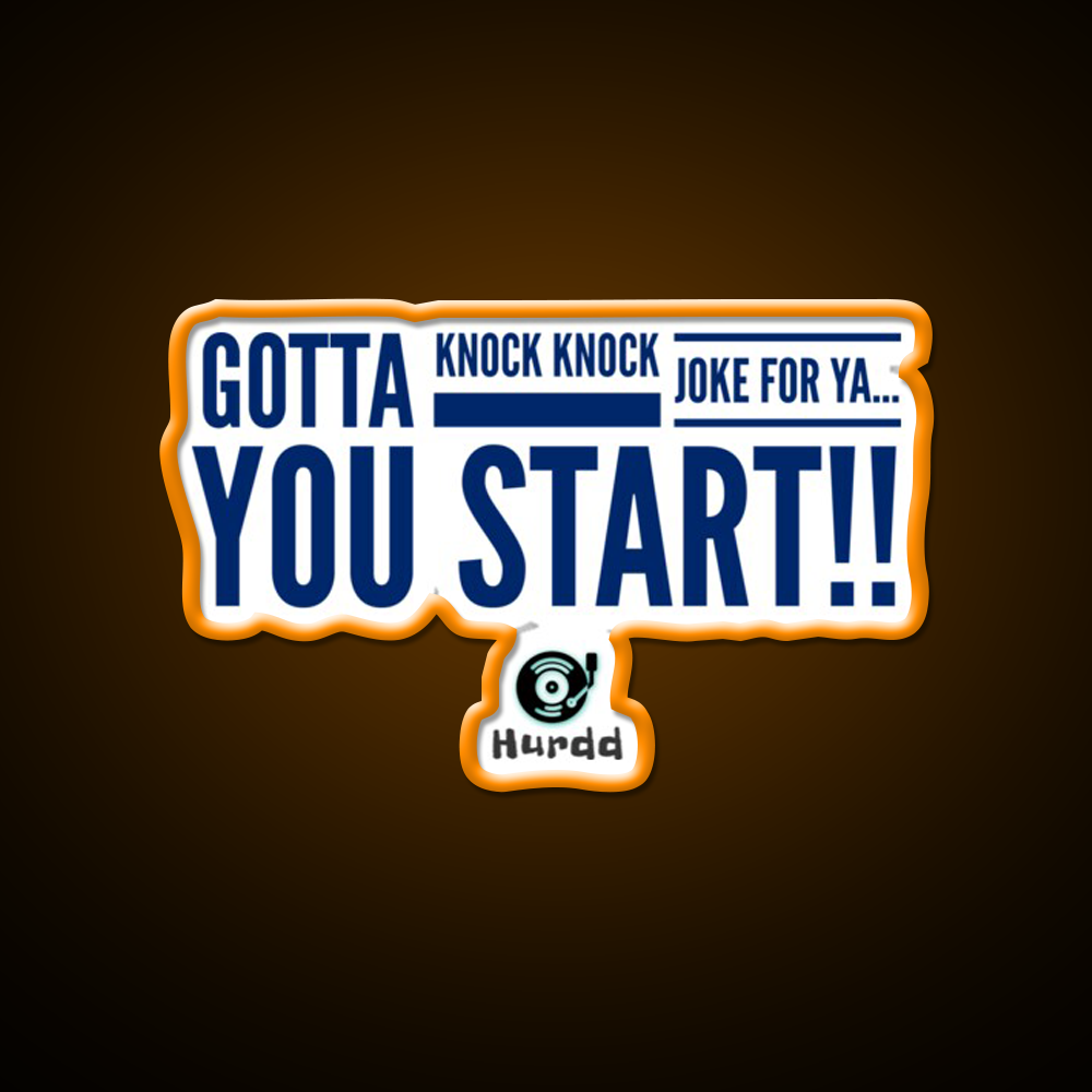 Knock Knock Man Cave Bar Led Neon Sign Rgb Color