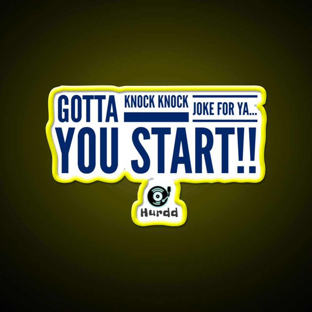 Knock Knock Man Cave Bar Led Neon Sign Rgb Color