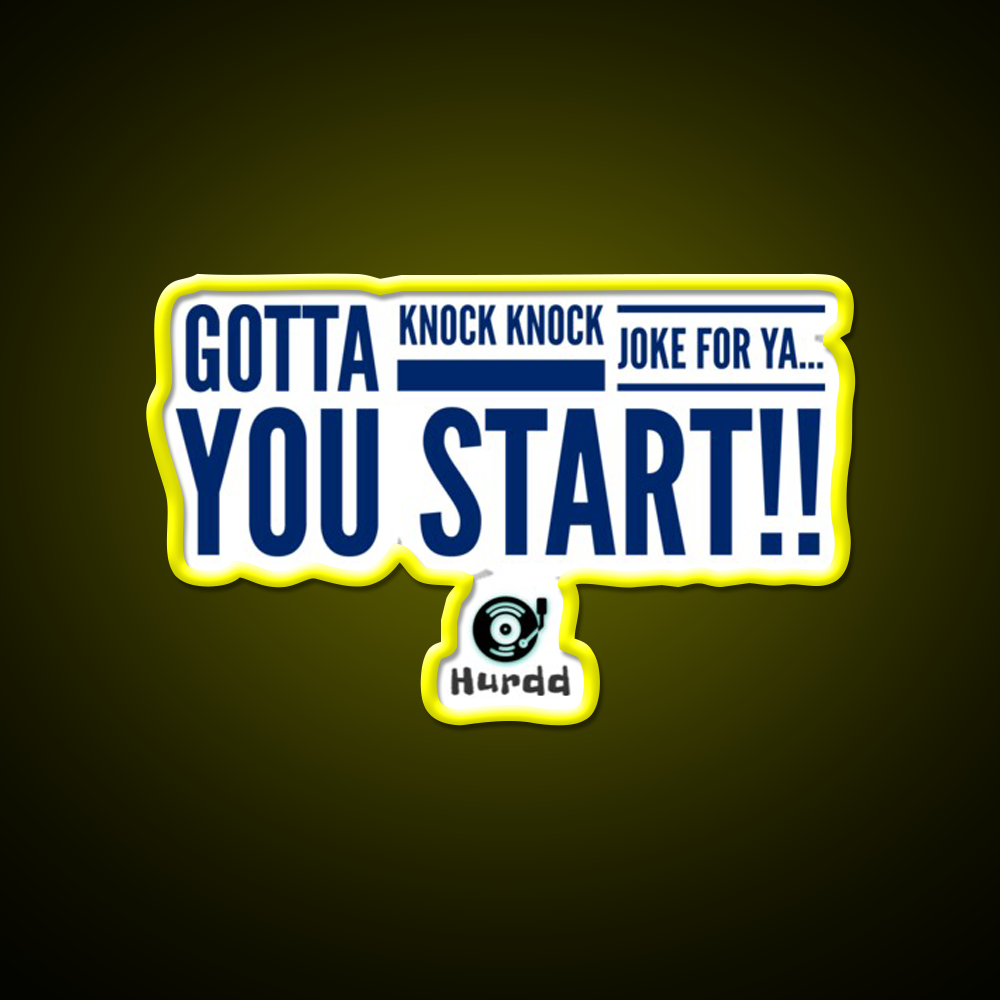 Knock Knock Man Cave Bar Led Neon Sign Rgb Color