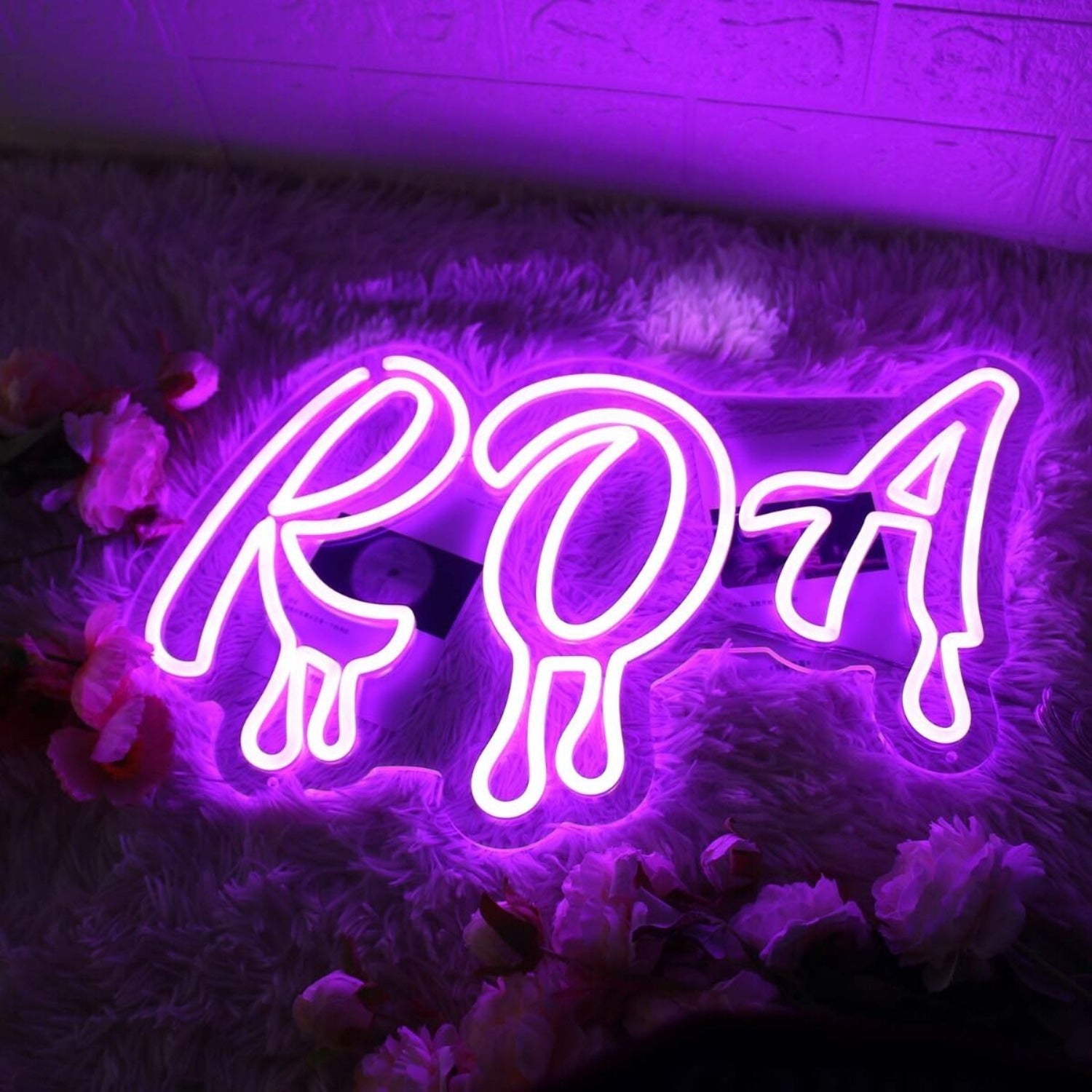 Koa Purple Led Neon Sign - Shineneon