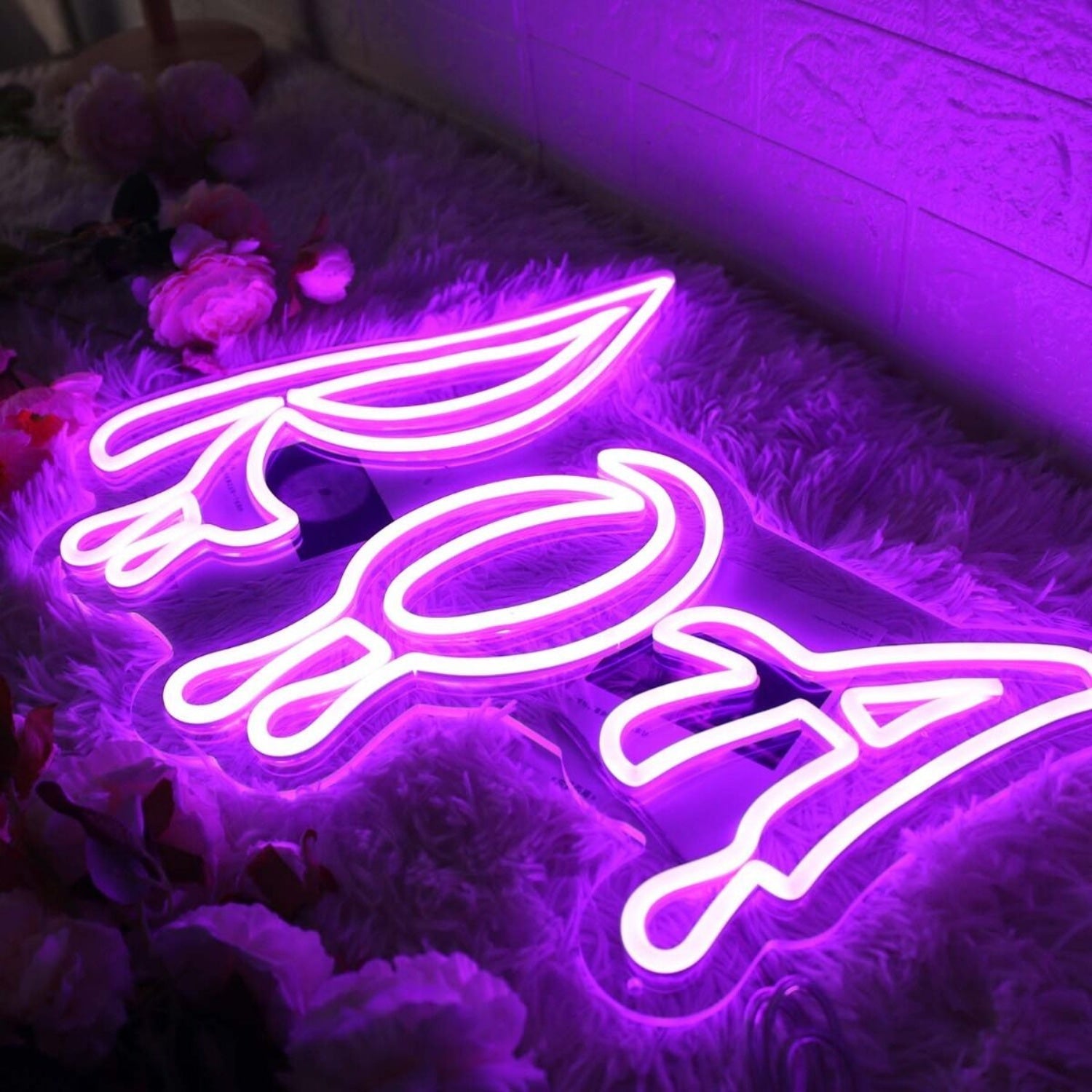 Koa Purple Led Neon Sign - Shineneon