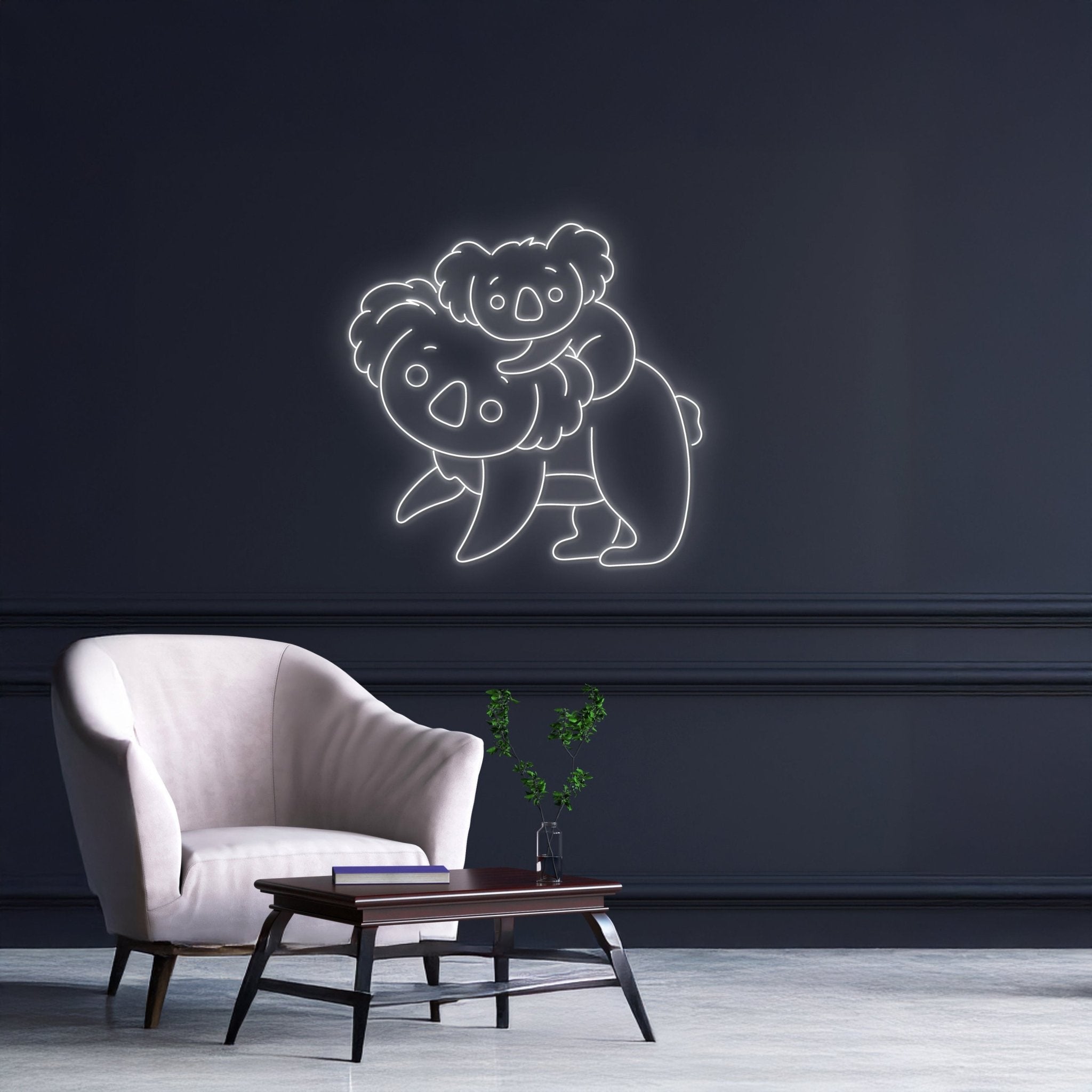Koala Family Led Neon Signs - Shineneon