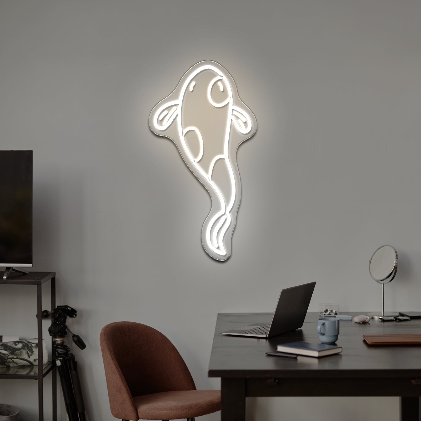 Koi Fish Cute Led Neon Signs For Wall Art - Shineneon