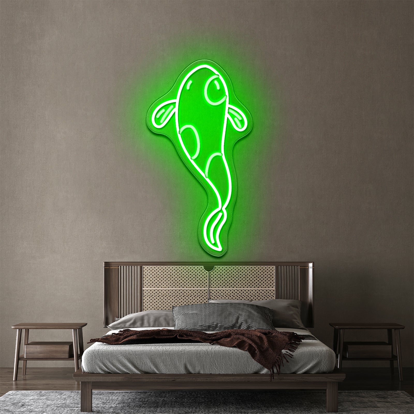 Koi Fish Cute Led Neon Signs For Wall Art - Shineneon