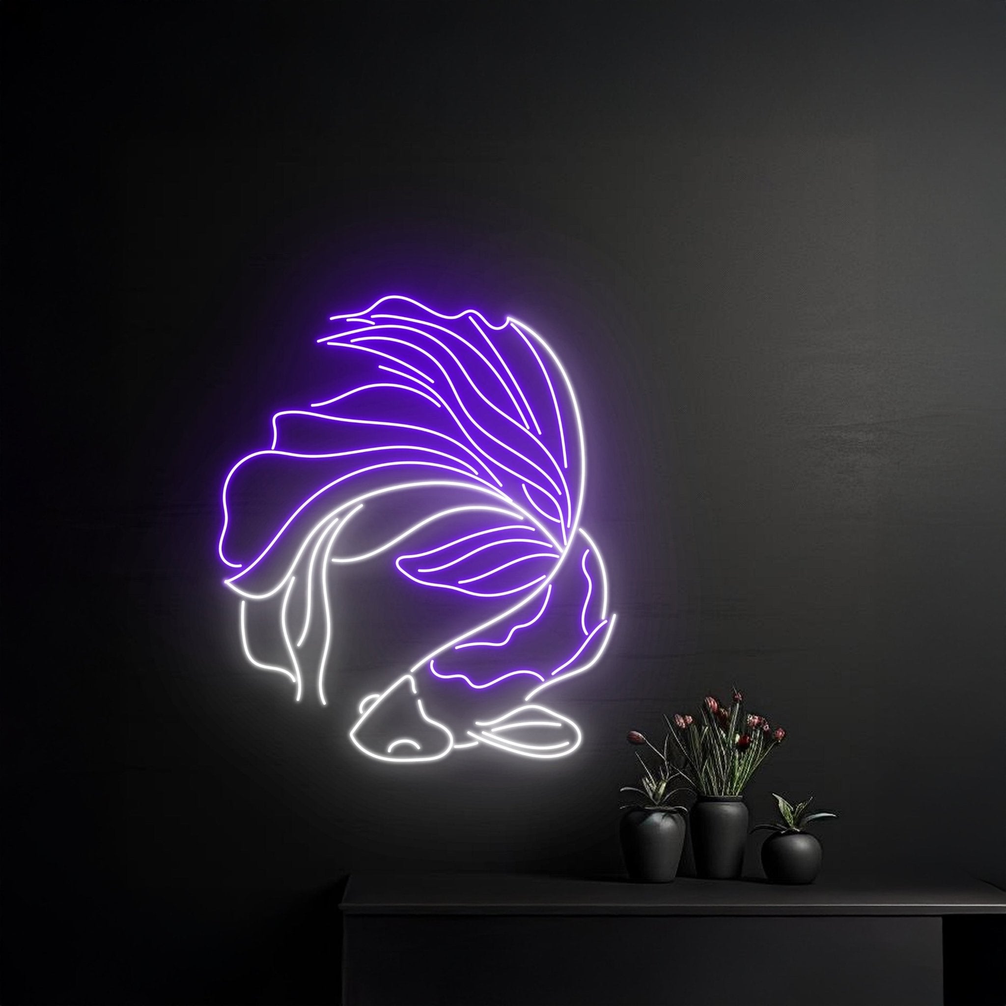 Koi Fish Led Neon Signs Christmas Gifts - Shineneon