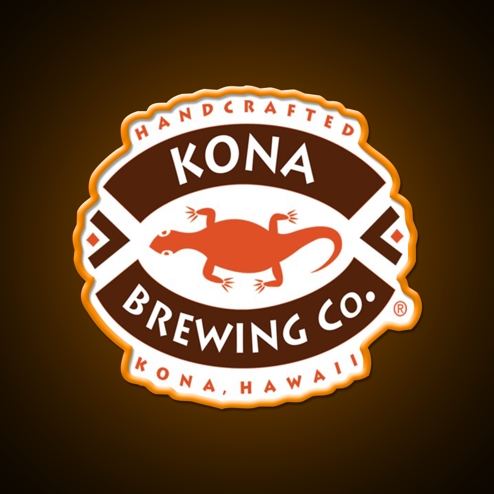 Kona Brewing Beer Bar Decor Led Neon Sign Rgb Color - LED neon sign view 6