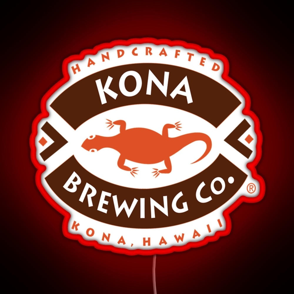 Kona Brewing Rgb Neon Sign