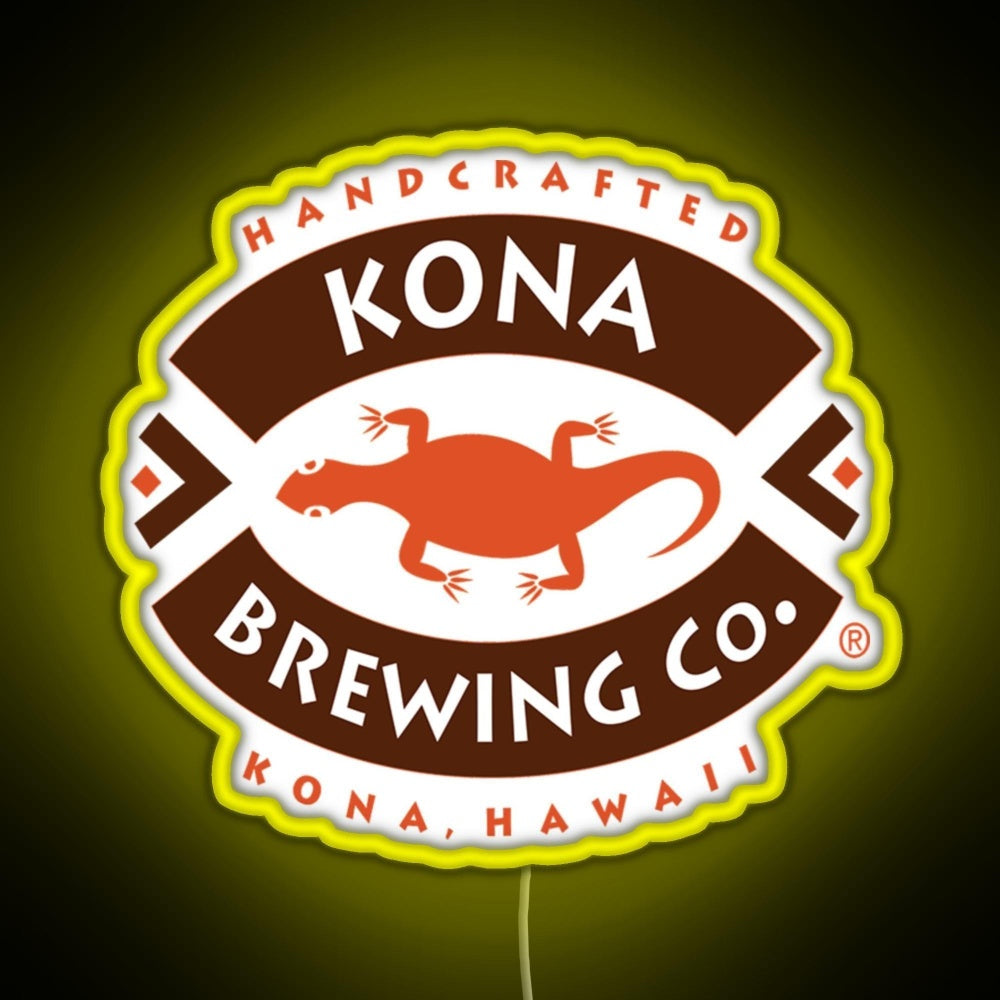 Kona Brewing Rgb Neon Sign