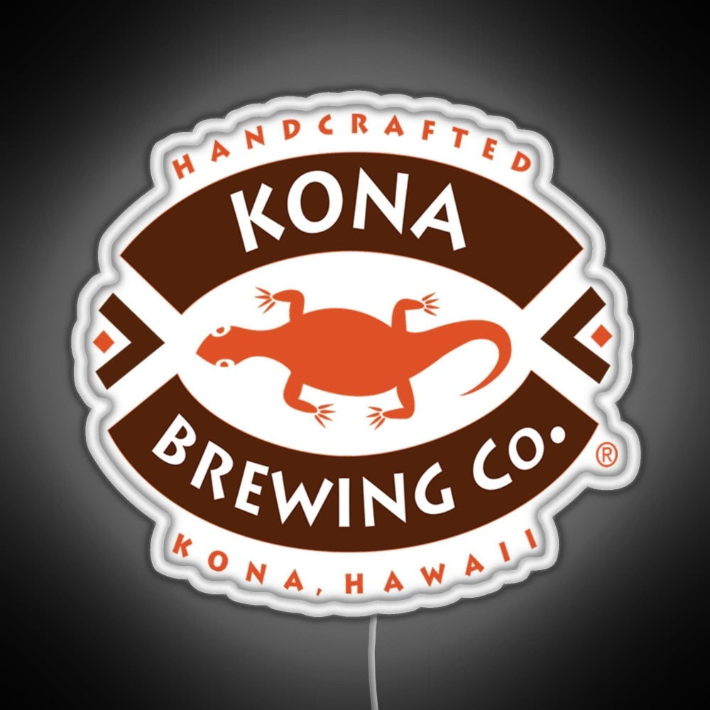 Kona Brewing Rgb Neon Sign