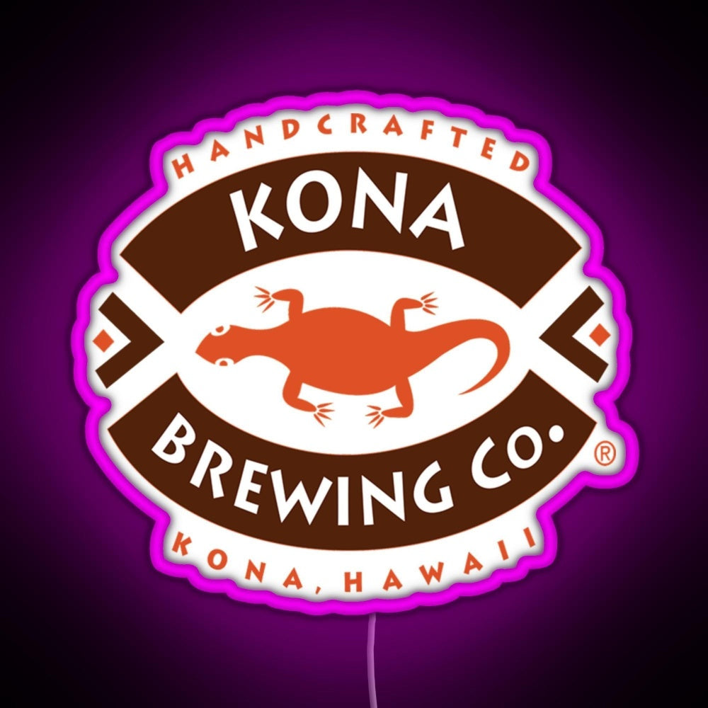 Kona Brewing Rgb Neon Sign